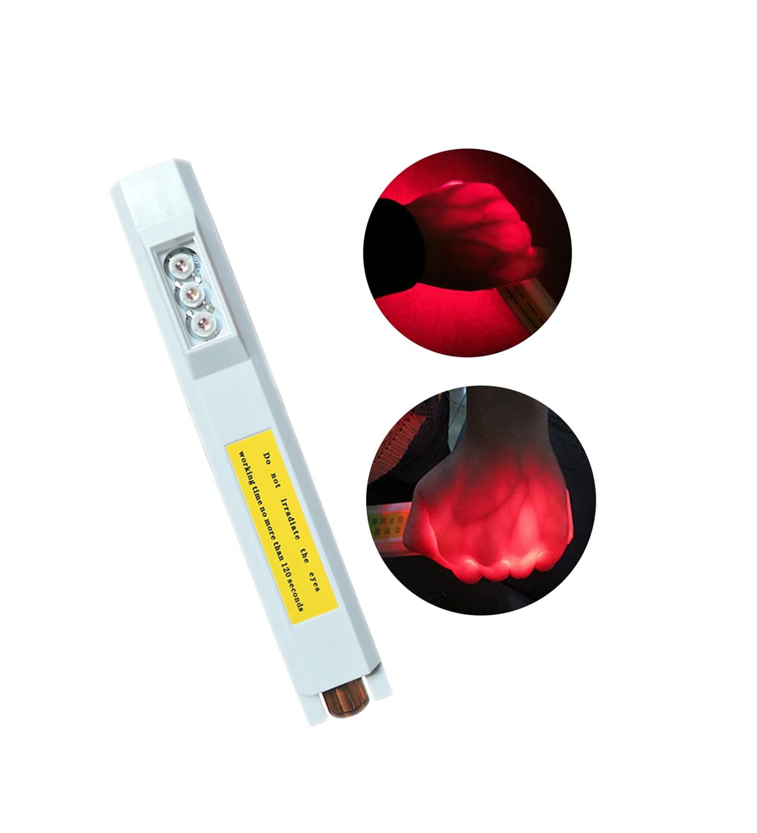 Portable Infrared Vein Finder | Handheld Venendektor for Quick Subcutaneous Vein Detection in Adults & Children | Ideal for Doctors & Nurses - Buy Online on GoSupps.com