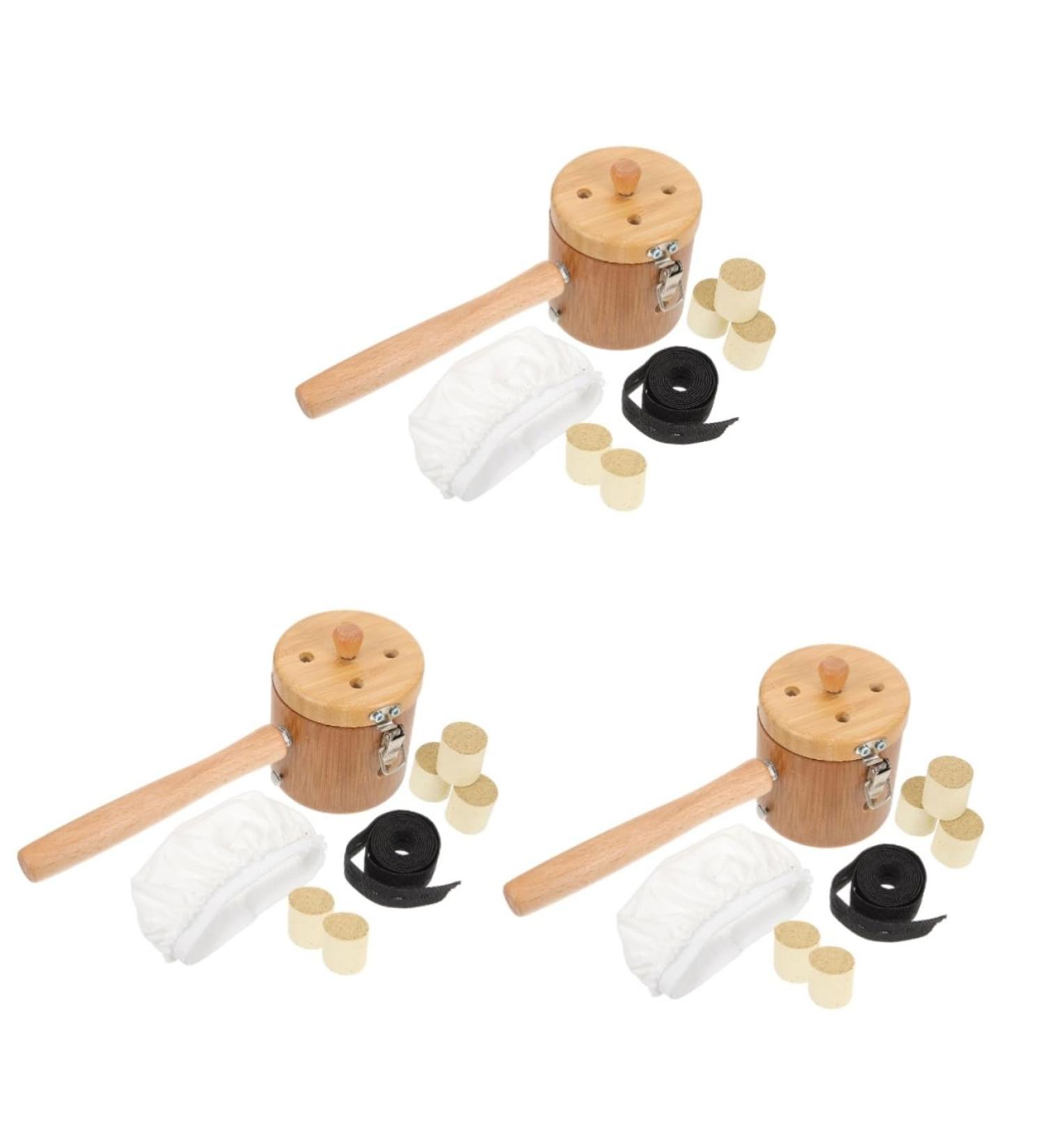 Magiclulu Metal Bracket Set for Moxibustion Tools | Handheld Device Holder & Massage-Burning Cool Box - International Shipping Available - Buy Online on GoSupps.com