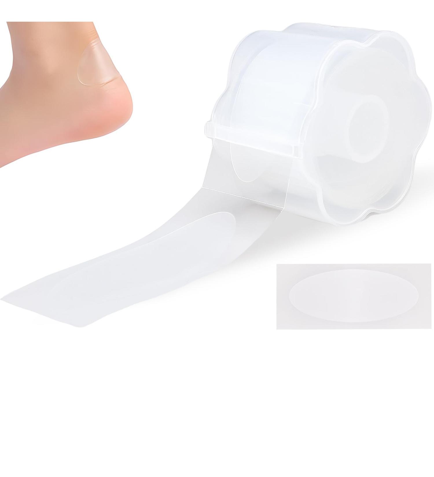 Blister Prevention Pads | Waterproof Bandages for Pointe Shoes & Feet | 30 Stickers | Anti-Wear Heel & Toe Protectors - Buy Online on GoSupps.com