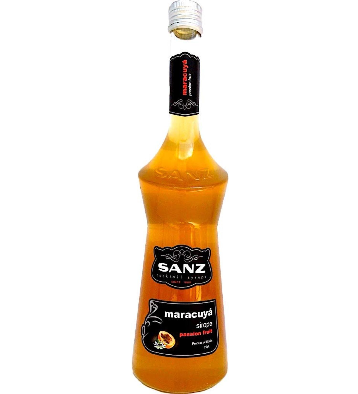  SANZ Sanz Sirup Passion Fruit 70cl - Buy Online on GoSupps.com