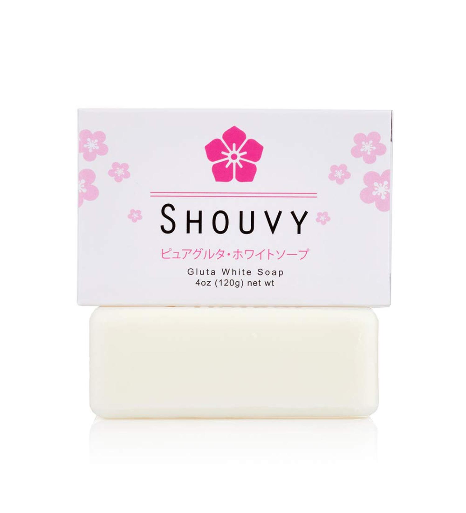 Pure Glutathione White Soap for Glowing Skin - Brightening, Hydrating, and Rejuvenating - with Coconut Oil, Vitamins C & B3 - 4 Oz - Buy Online on GoSupps.com