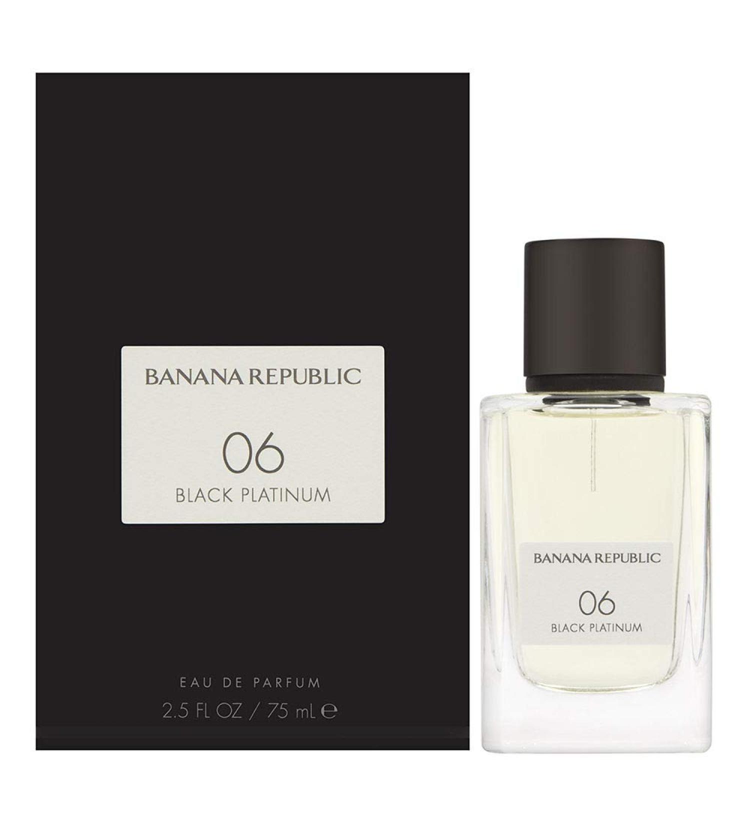 Banana Republic Black Platinum 06 2.5 oz Eau de Parfum Spray