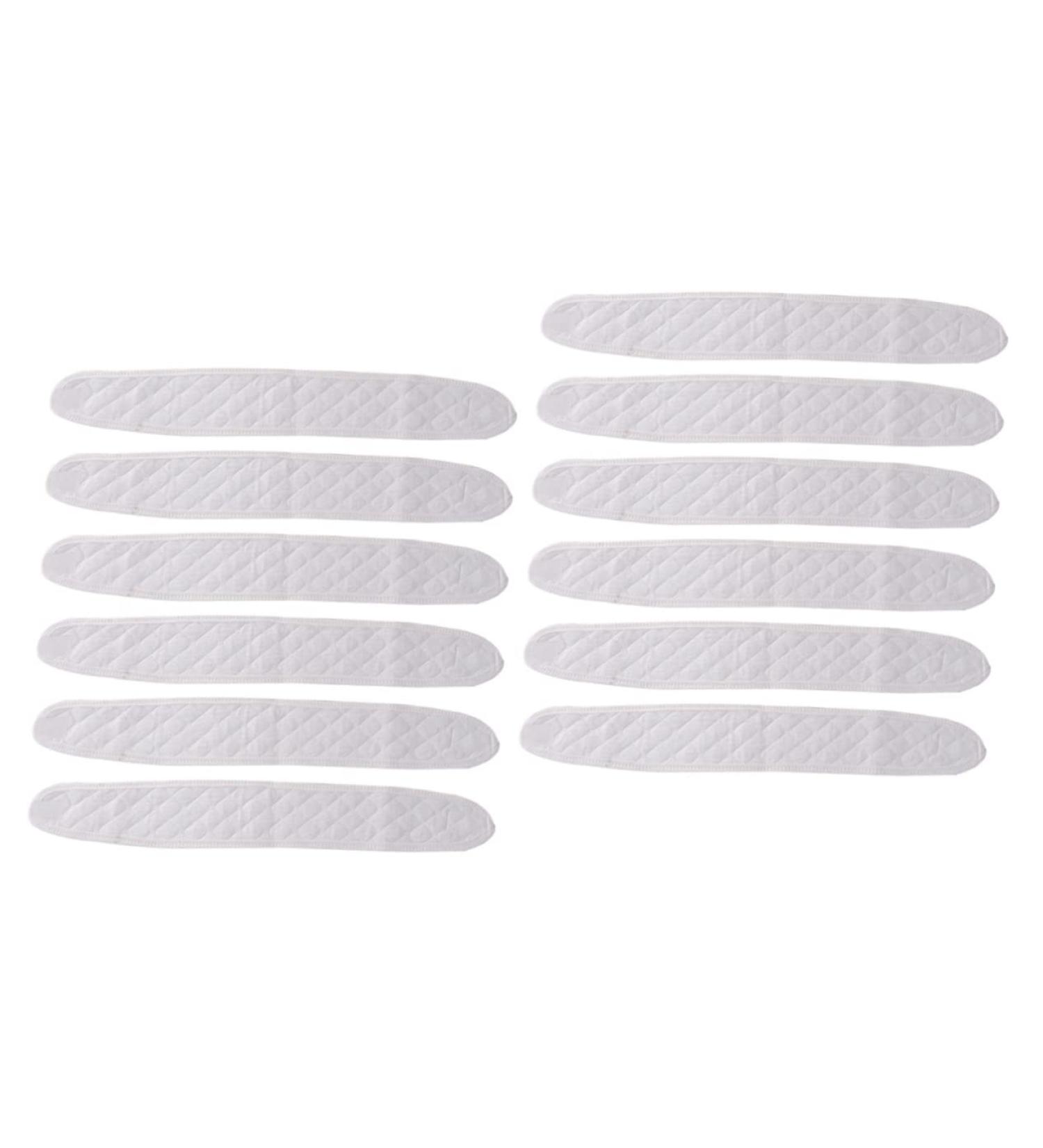 Healevad 12 Pcs Umbilical Cord Postpartum Belly Wraps | Maternity & Baby Gifts | Adjustable Navel Band | Infant Bellyband | Set of 2 Whitex 45X8X0.5CM - Buy Online on GoSupps.com