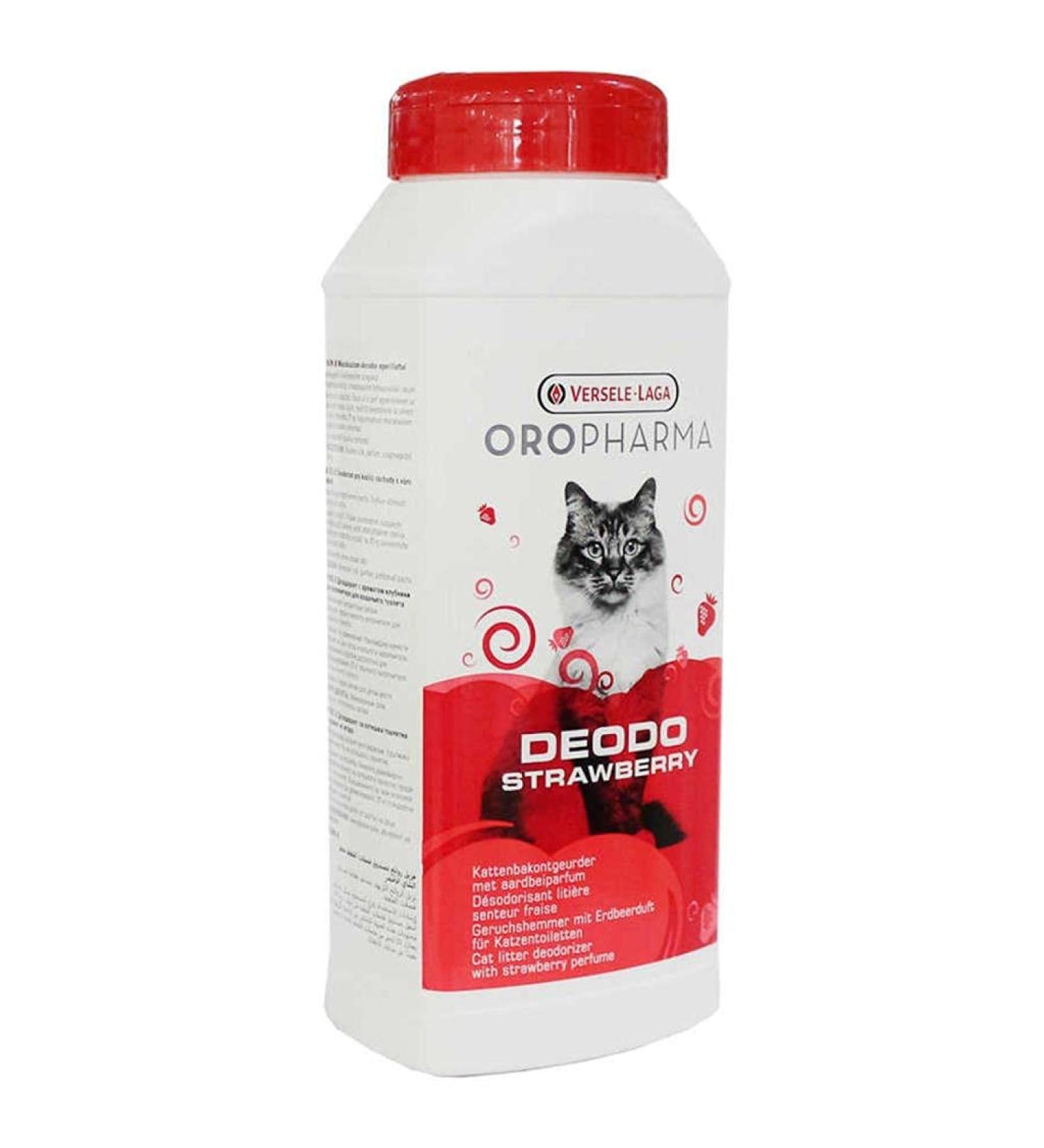 Oropharma Deodo Odor Inhibitor - Strawberry | Effective Odor Control for Pets | International Shipping Available - Buy Online on GoSupps.com