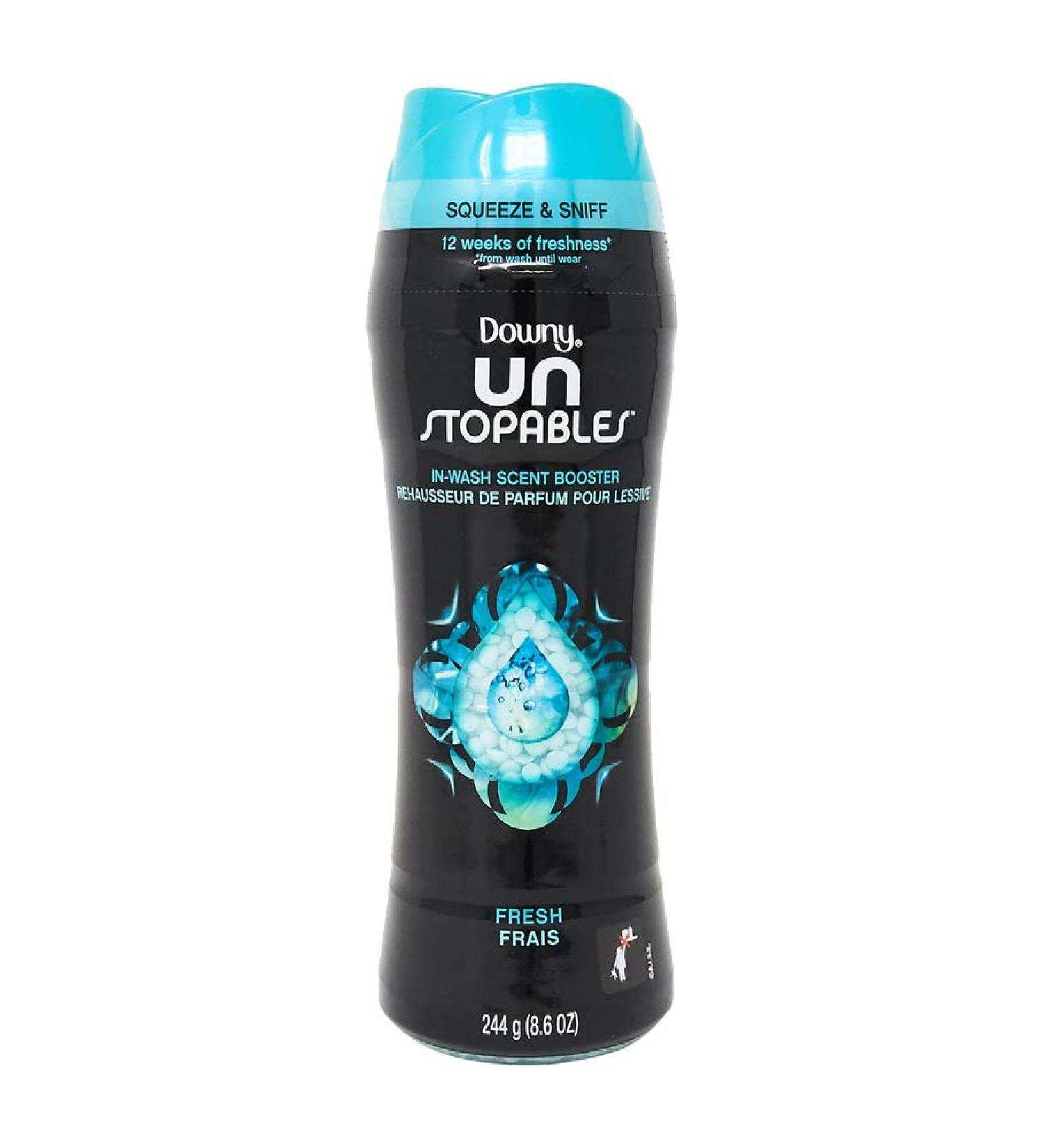 Downy Unstopables FRESH Scent Booster Beads 8.6 oz - Long-lasting fragrance for laundry - Buy Online on GoSupps.com