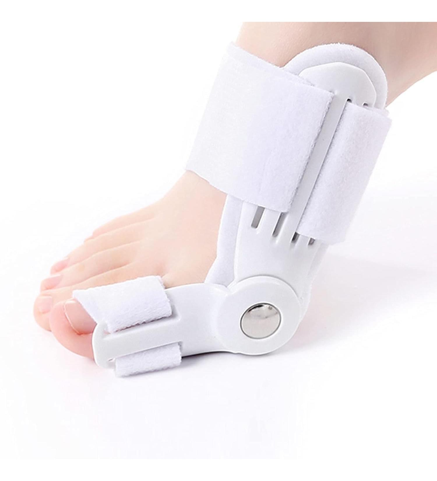 Adjustable Bunion Splint Corrector - Toe Straightener for Pain Relief | Orthopedic Brace for Hallux Valgus | Unisex Hammer Toe Support - Buy Online on GoSupps.com