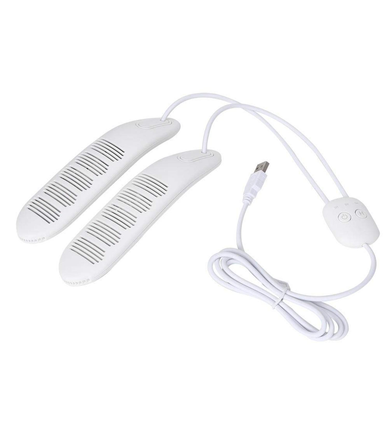 Zerodis Shoe Dryer Shoe Deodorizer with Timer Quick Drying for Shoes Gloves Socks Ski Boots Dryer Warmer(1) White - Buy Online on GoSupps.com