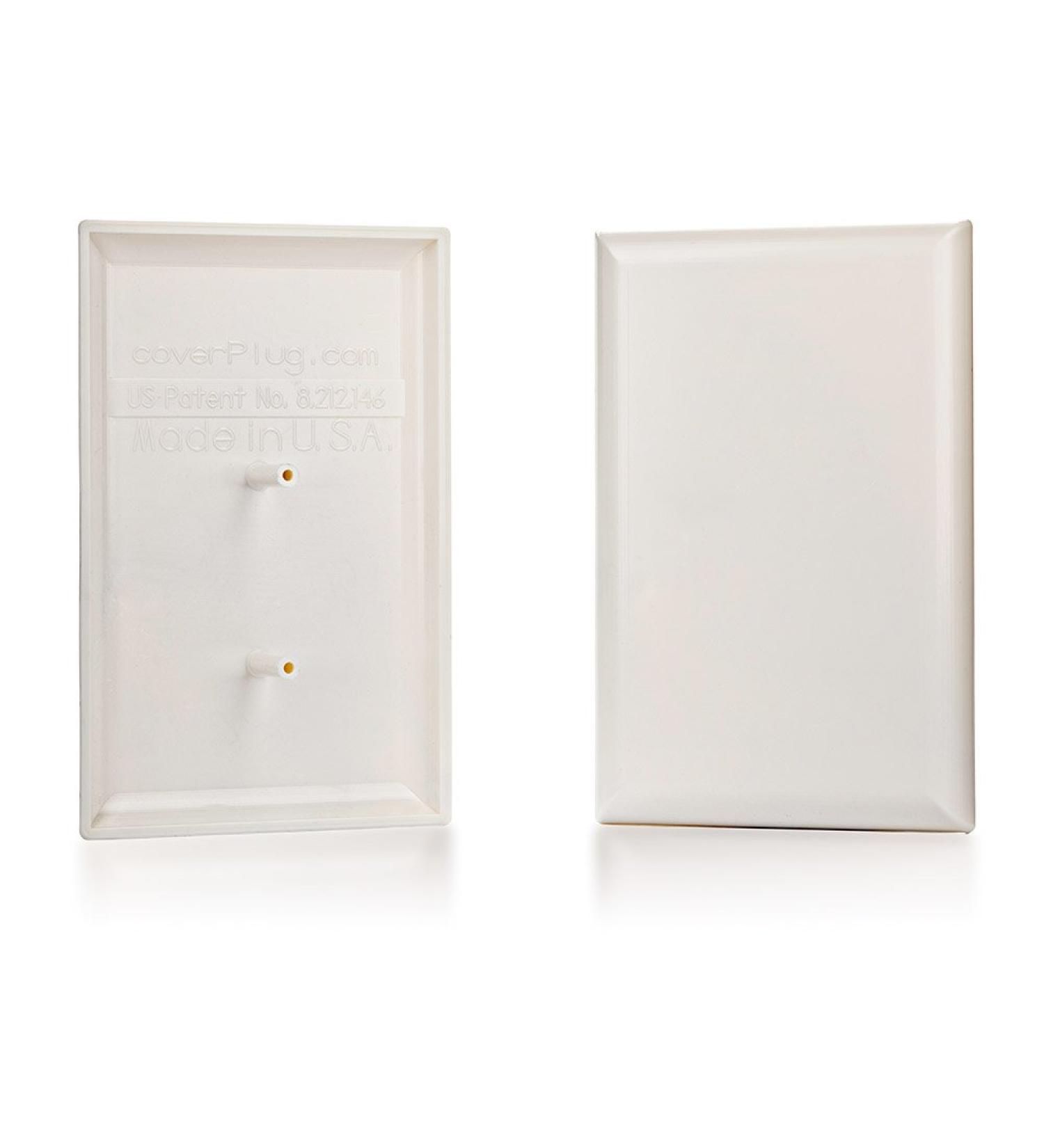 The COVERPLUG 2-Pack Paintable Electrical Outlet Cover - Buy Online on GoSupps.com