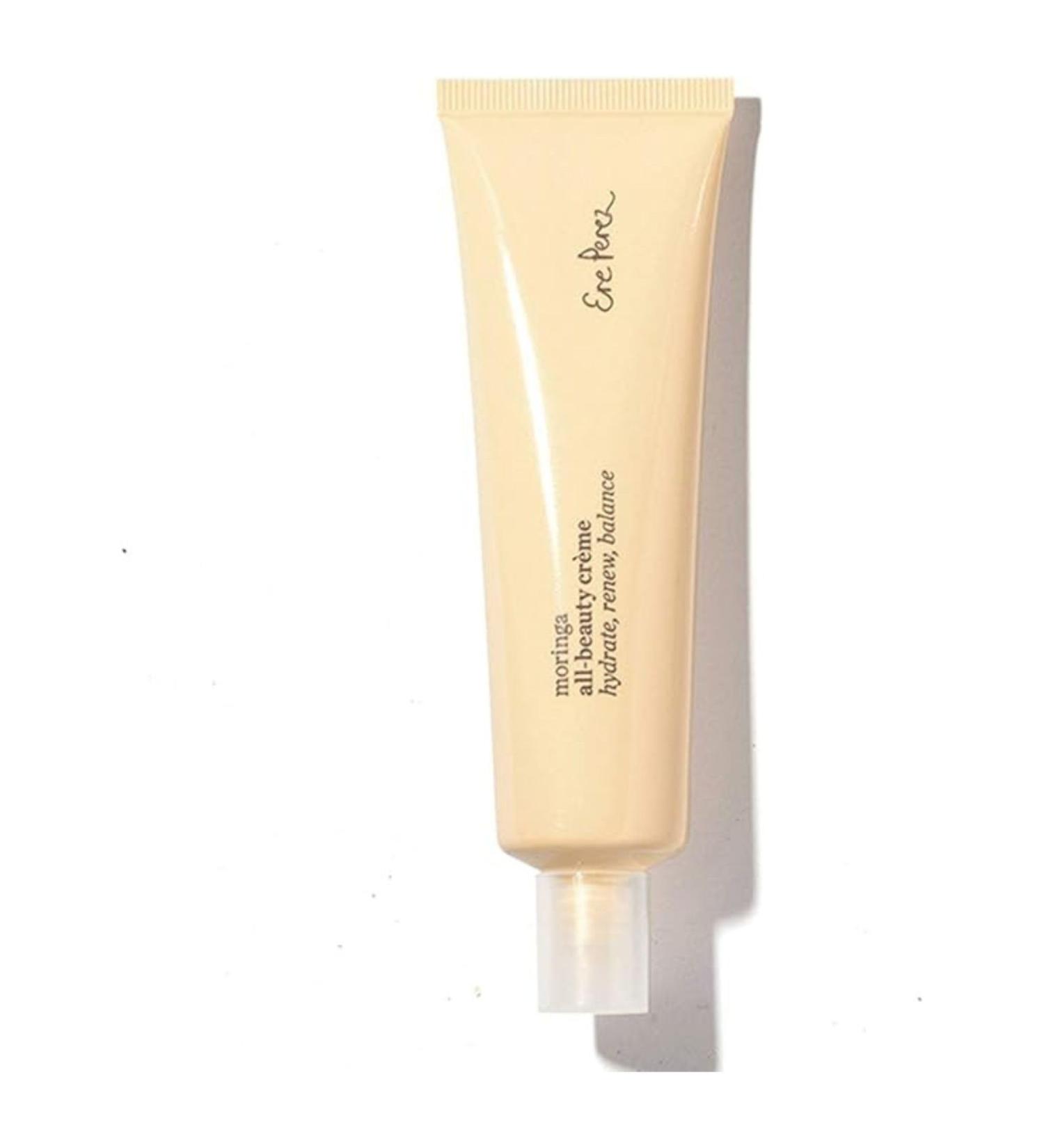 Ere Perez Moringa All Beauty Cream - Multi Purpose beauty Cream - Natural Makeup Base for Flawless Skin Finish - Hydrating Soothing Glowing & Mousturising Cream Primer - Buy Online on GoSupps.com