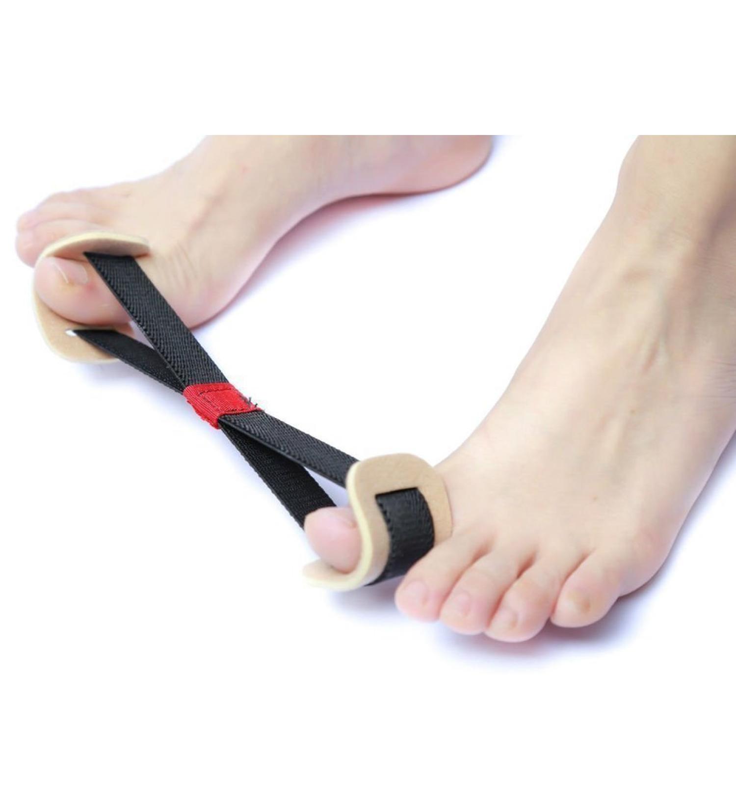 Mutreso Big Toe Strap Bunion Straightener for Hallux Valgus Alignment and Foot Pain Relief - Buy Online on GoSupps.com