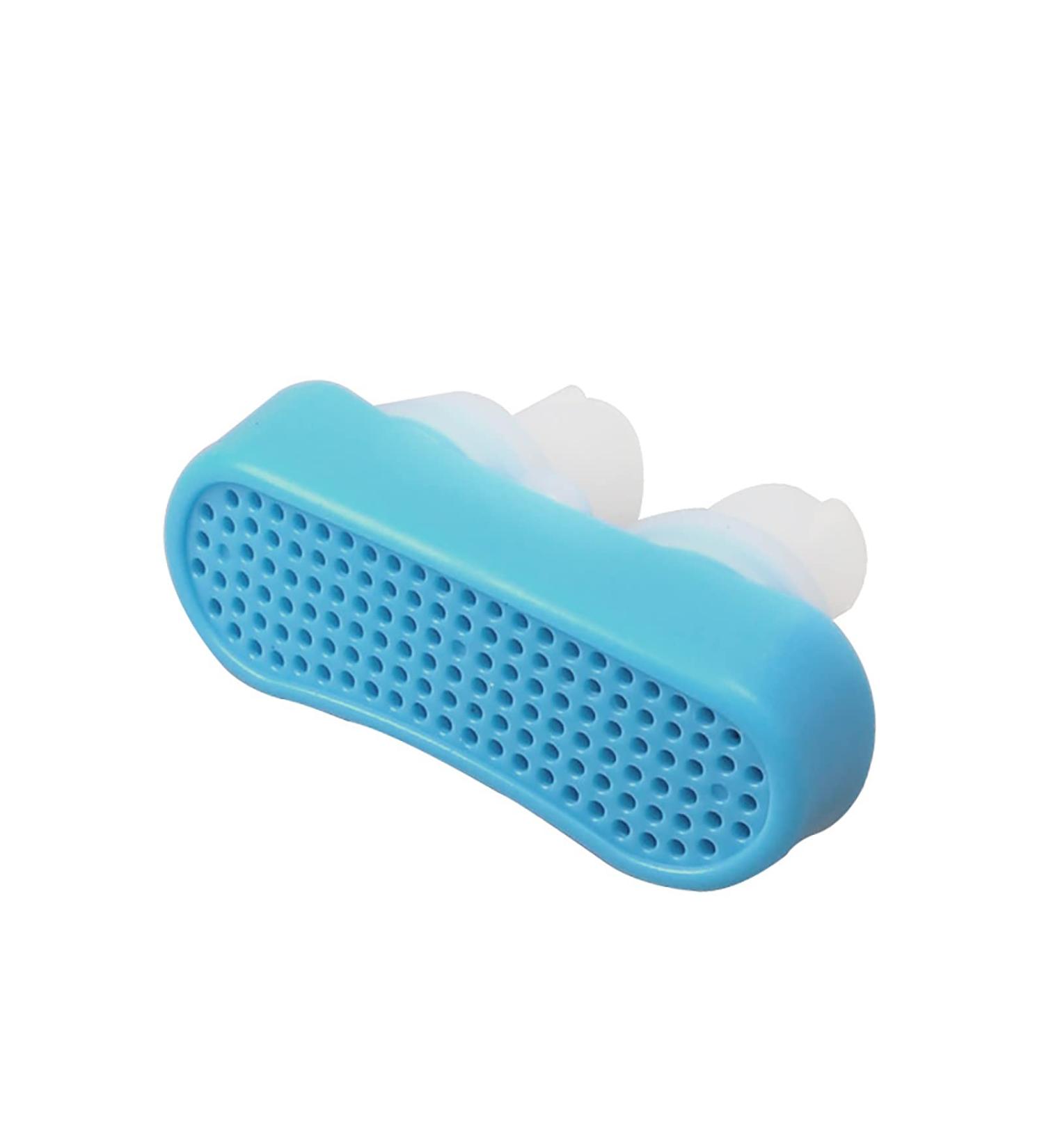 Kekafu Silicone Anti Snoring Nasal Dilators - Snore Stopper Nose Clip for Better Sleep - Unisex Blue - Buy Online on GoSupps.com