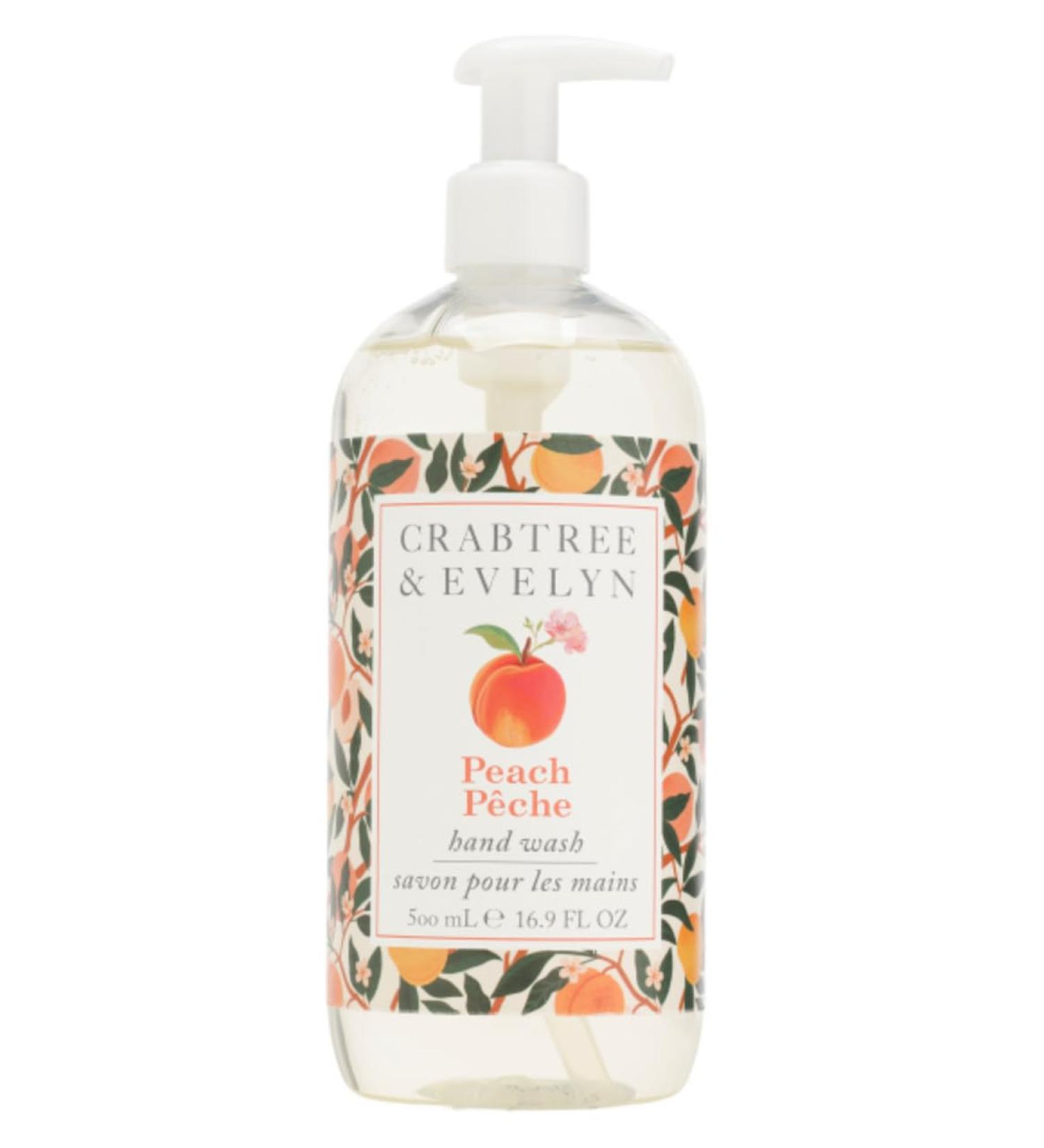 Crabtree & Evelyn Peach Hand Wash 16.9 fl oz