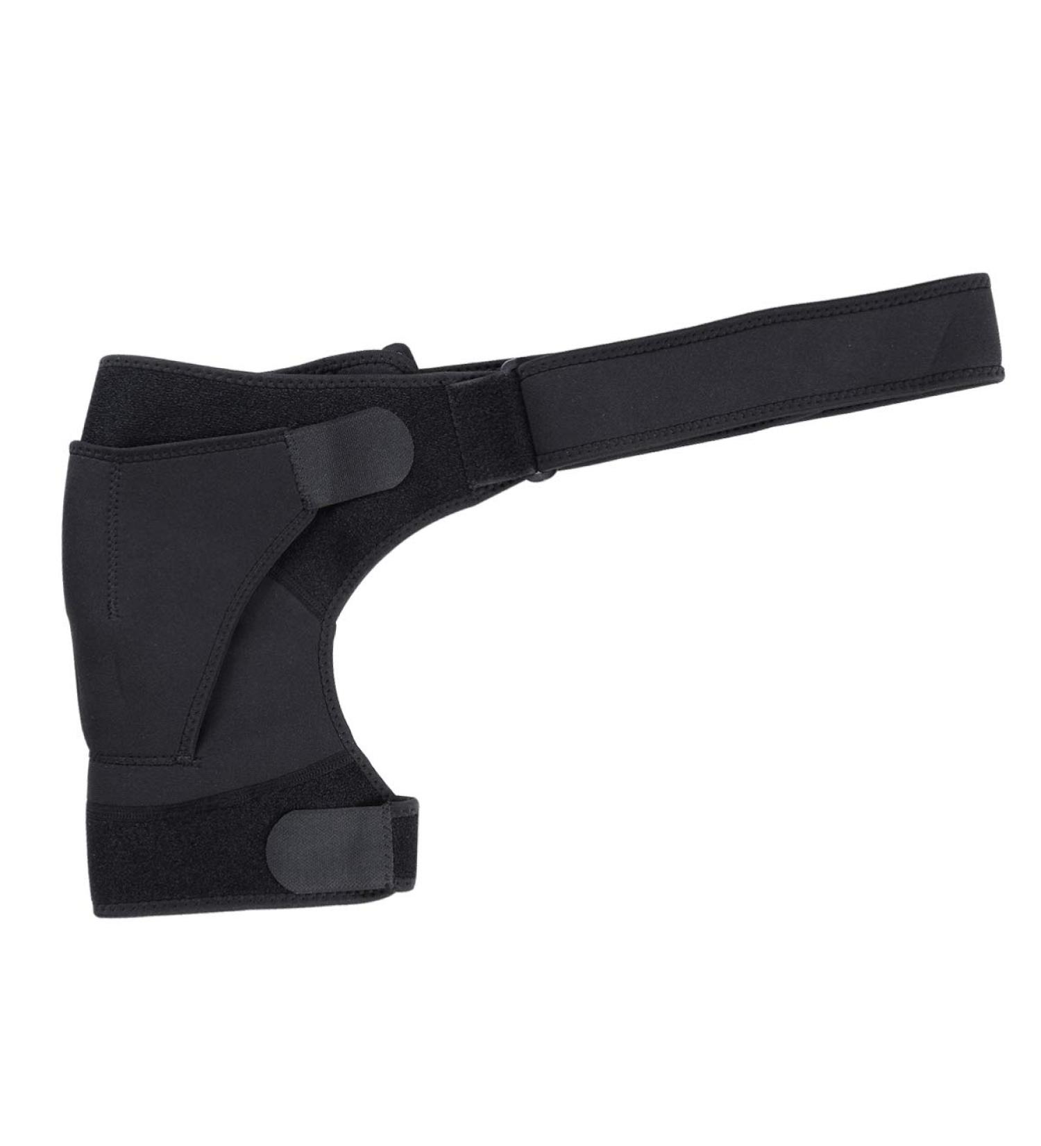 FAVOMOTO Adjustable Shoulder Brace - Supportive Strap for Sports & Pain Relief | Essential Shoulder Support - Buy Online on GoSupps.com