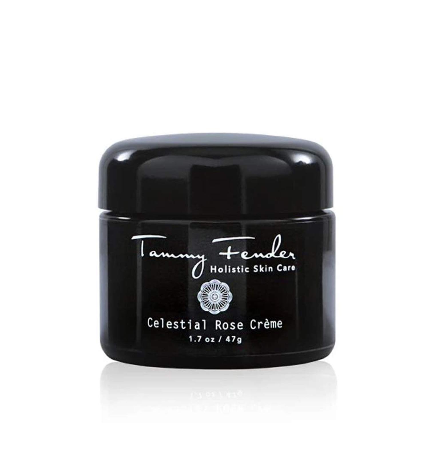 Natural Celestial Rose Creme | Clean Non-Toxic Plant-Based Skincare | 1.7 oz - Shop Internationally - Buy Online on GoSupps.com