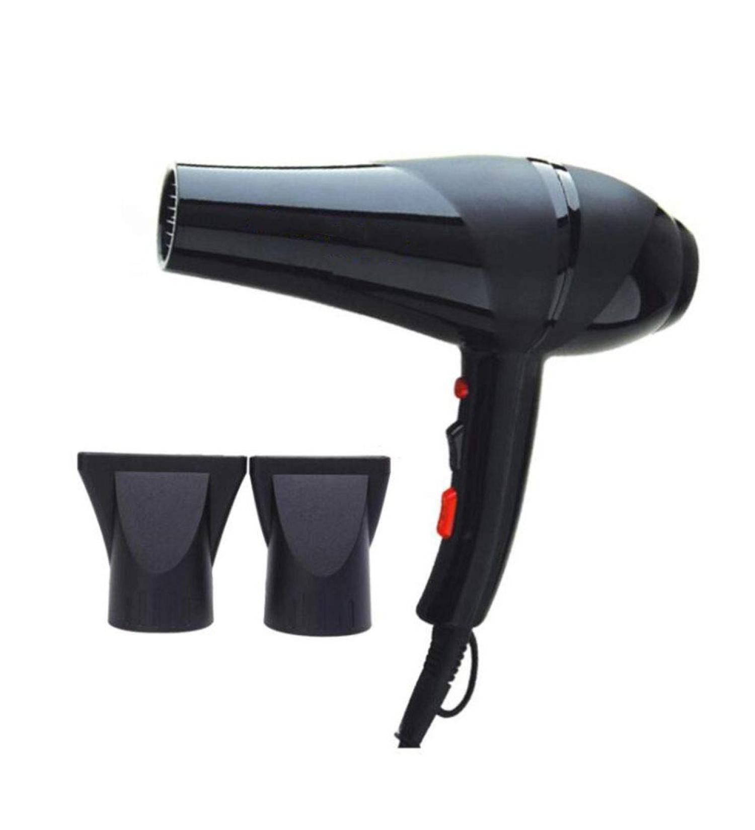 Hair Dryer Professional Ionic Hairdryer 2100W Salon Fast Blow Dryers 3 Heat 2 Speed Settings Low Noise Powerful AC Motor Fast Drying with Nozzle 3.0m Long Cable for Home and Salon Men and Women Small - Buy Online on GoSupps.com