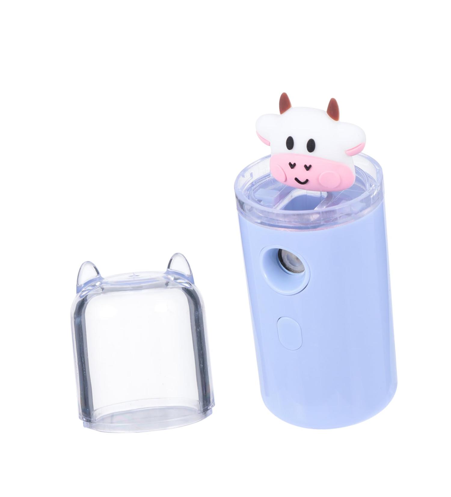 FOYTOKI Moisturizer Portable Facial Mister Travel Size Humidifier Diffuser Mini Plastic Material 10.80X3.80X3.80CM - Buy Online on GoSupps.com