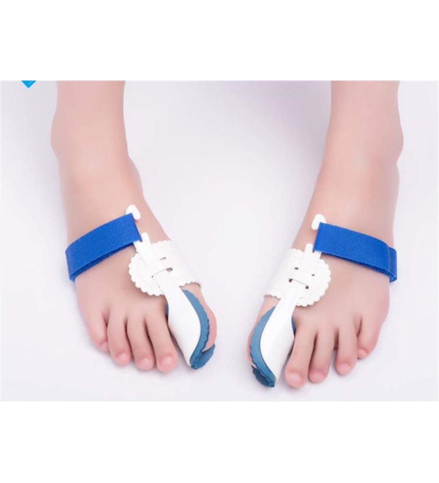 JHGCCL Thumb Eversion Bunion Corrector Night Use 1 Pair - Toe Separators for Overlapping Toes - Buy Online on GoSupps.com