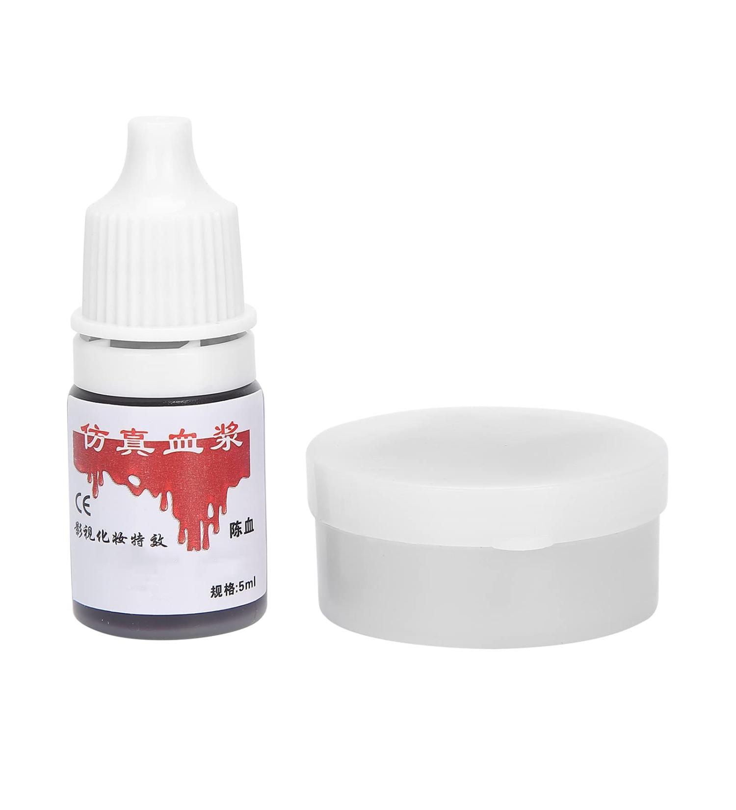 Fake Blood Capsules for Halloween Makeup | Cosplay Props & Party Trick Supplies - International Shipping Available - Buy Online on GoSupps.com