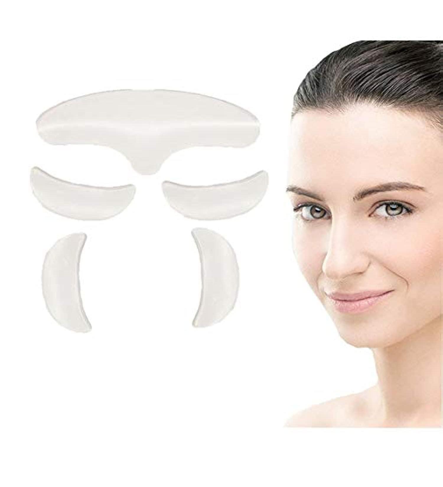 Buy Reusable Silicone Patches for Under Eye Face & Forehead Wrinkles | Anti-Wrinkle Facial Patches for Smooth Smile Lines - International Shipping - Buy Online on GoSupps.com
