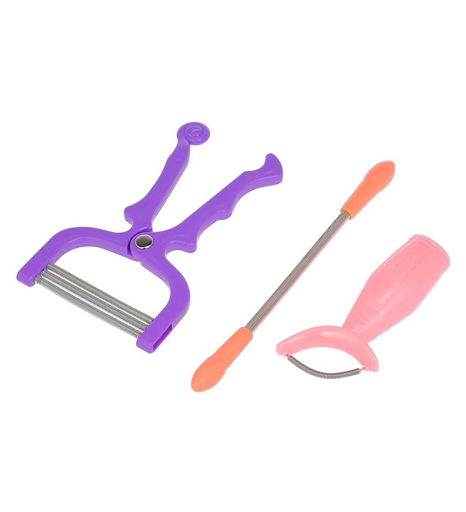  Cankypu Cankypu 3Pcs Hair Remover Spring Facial Hair Removal for Women Spring Face Epilator Removes Hair on the Upper Lip Chin Cheeks & Sideburns - Buy Online on GoSupps.com