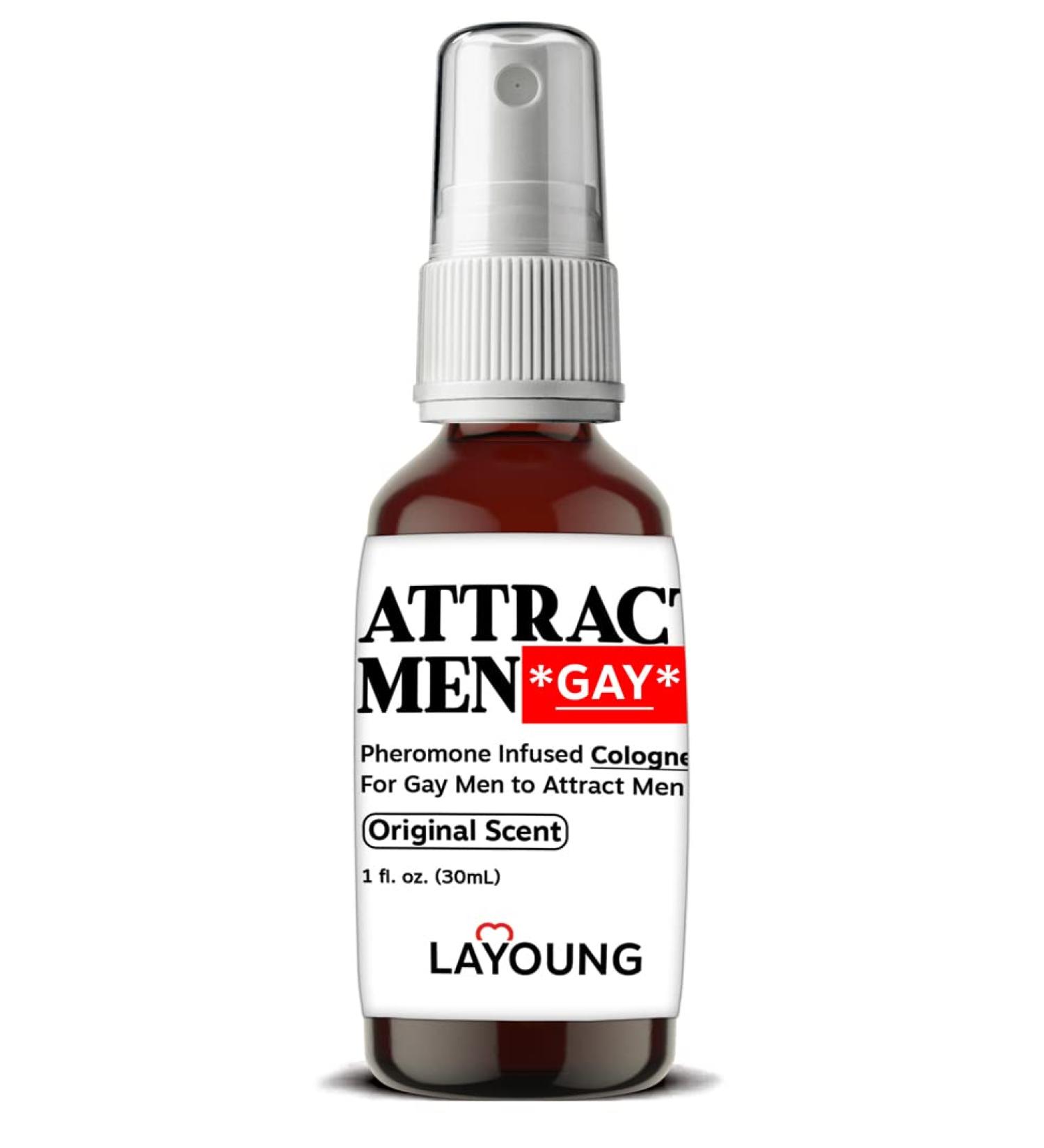 Gay LAYOUNG Attract Men Pheromone Infused Cologne For Men Formula