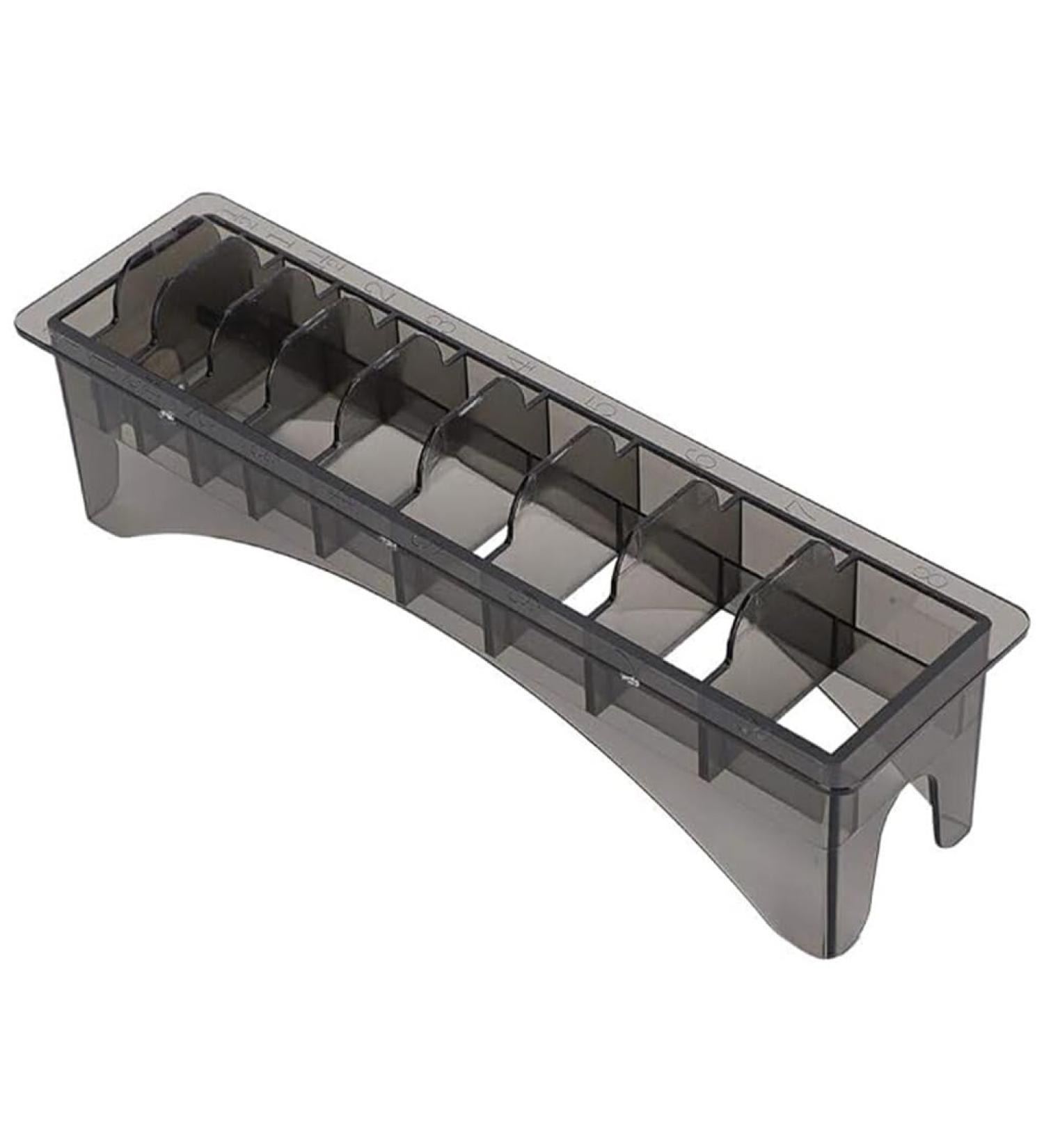 BOKIOESDE Impact-Resistant Hair Clippers Storage Holder 10 Slots for Easy Sorting and Organization Anti-Corrosion Plastic - Buy Online on GoSupps.com
