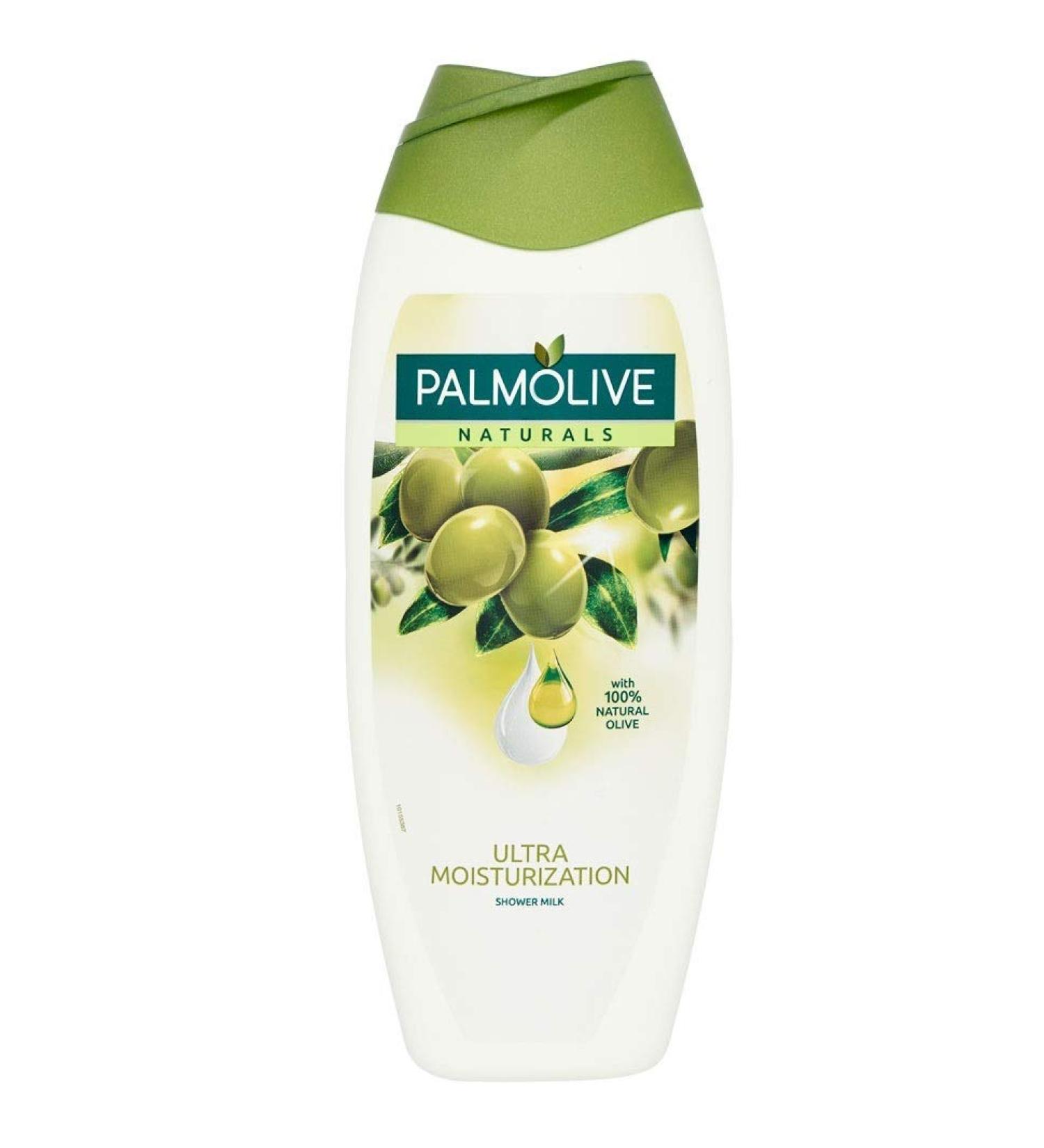 Palmolive PALMOLIVE Olive Shower Gel for Women Ultra Moisturizing 500 ml Pack of 6
