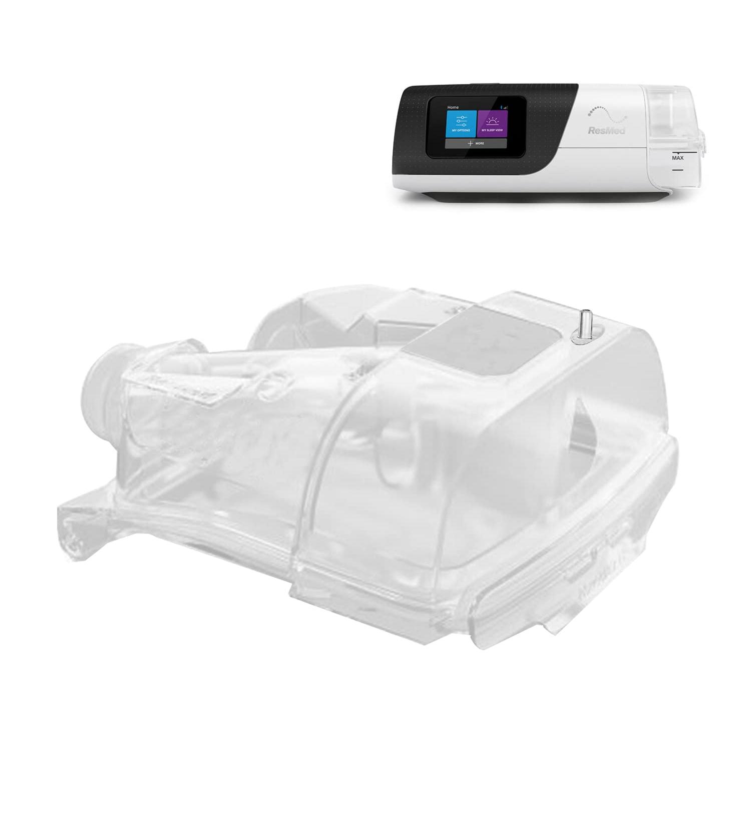 LHXEQR Tubing Adapter for ResMed AirSense 11 AutoSet CPAP Machine - Compatible with So Clean CPAP Cleaner - Buy Online on GoSupps.com