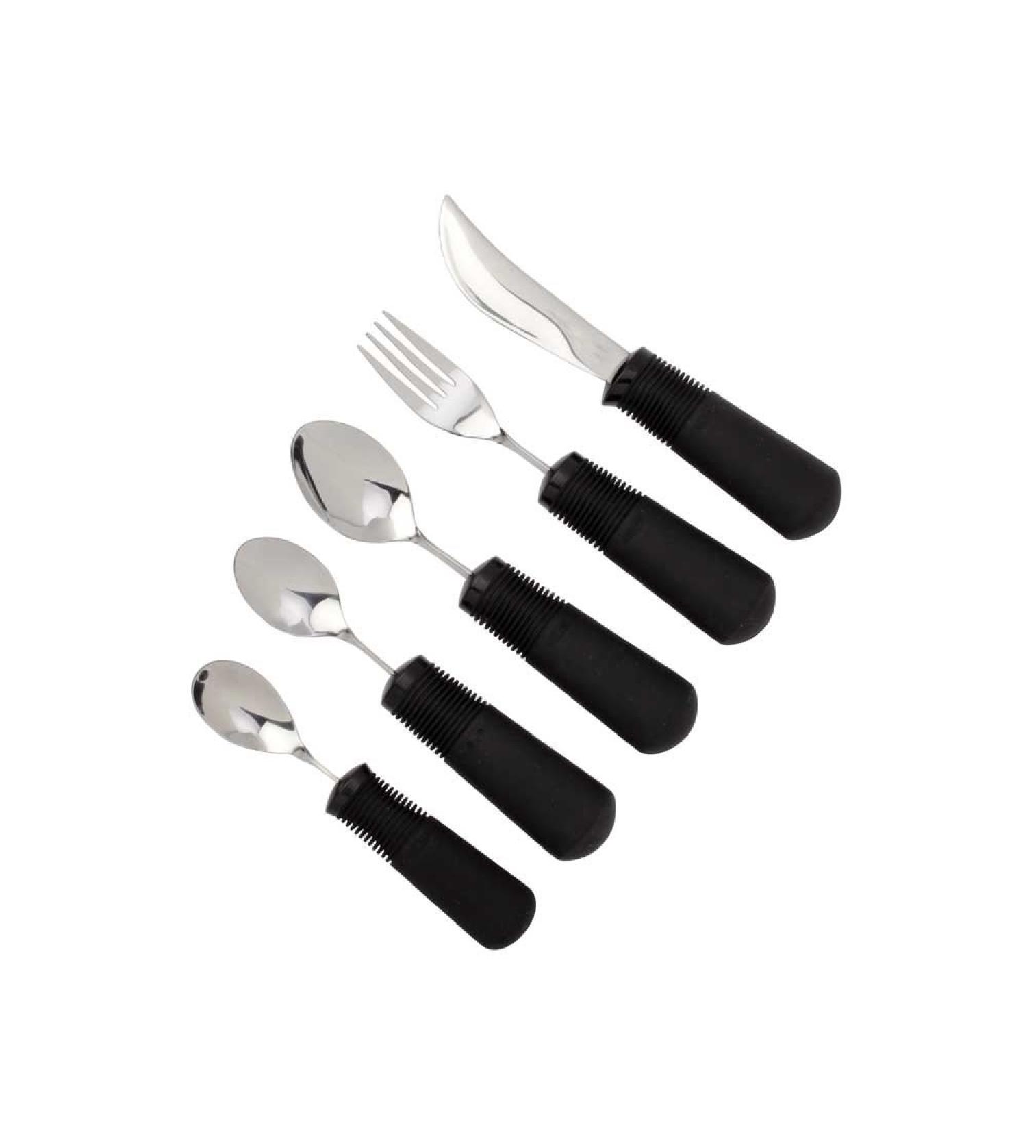 Behrend fork Good Grips bendable left/right spoon cutlery knife non-slip 1 pc.