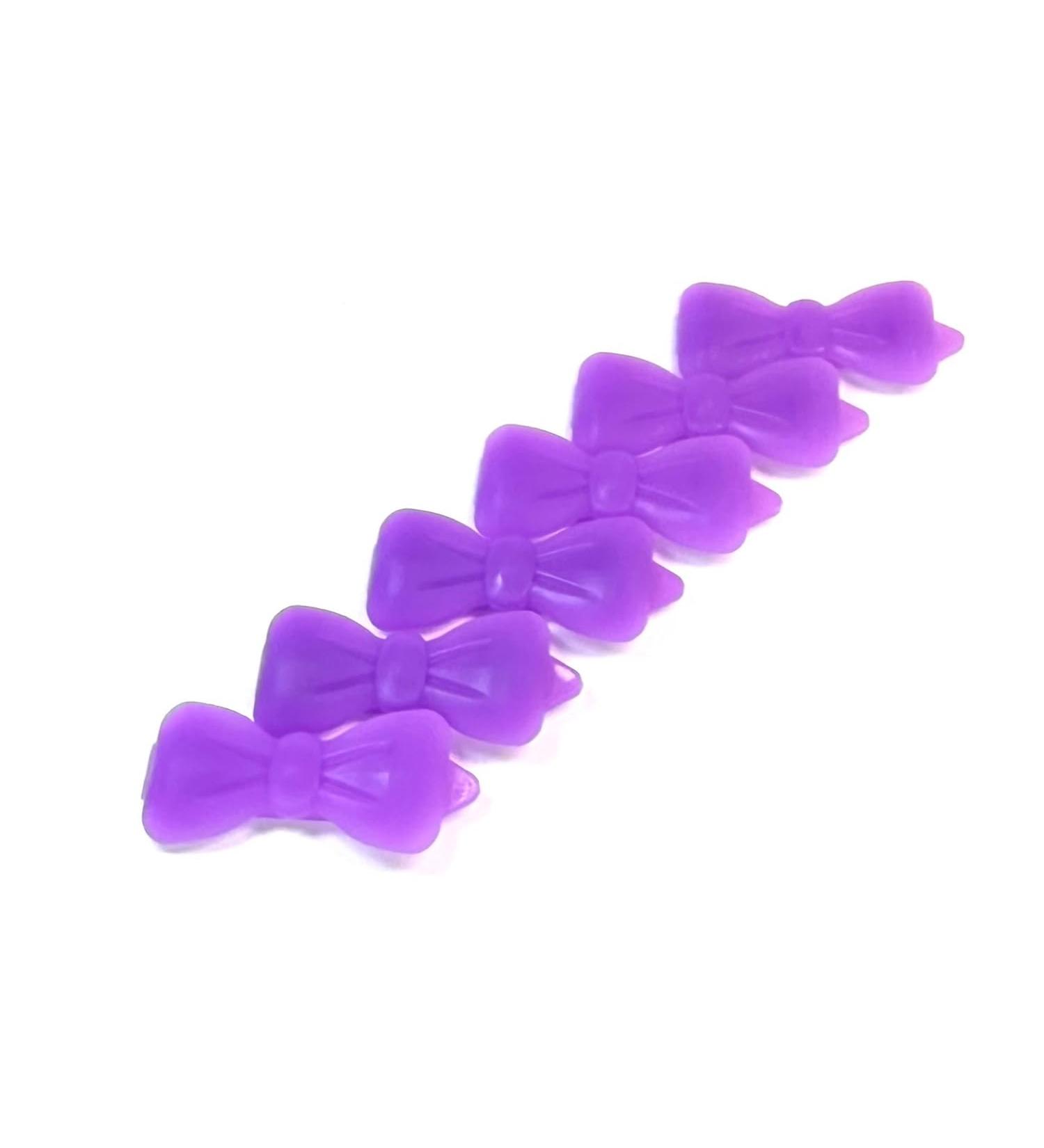 Shop Lilac Hair Bow Hair Clip for Dogs | Cute Pet Accessories - International Shipping Available - Buy Online on GoSupps.com