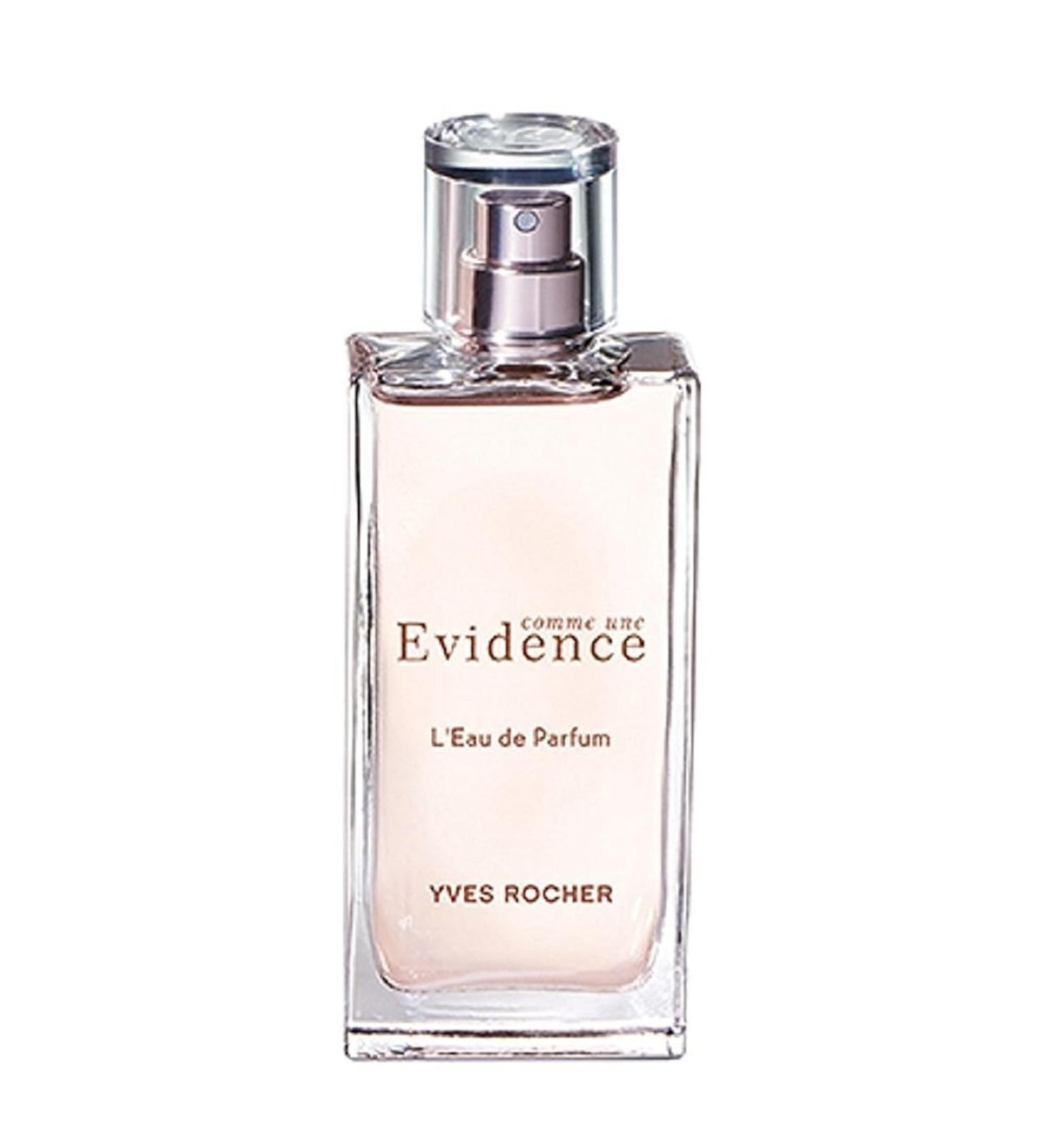 Yves Rocher France Comme une Evidence Eau de Parfum - 50 ml./1.6 fl.oz. Floral 1 Fl Oz (Pack of 1) - Buy Online on GoSupps.com