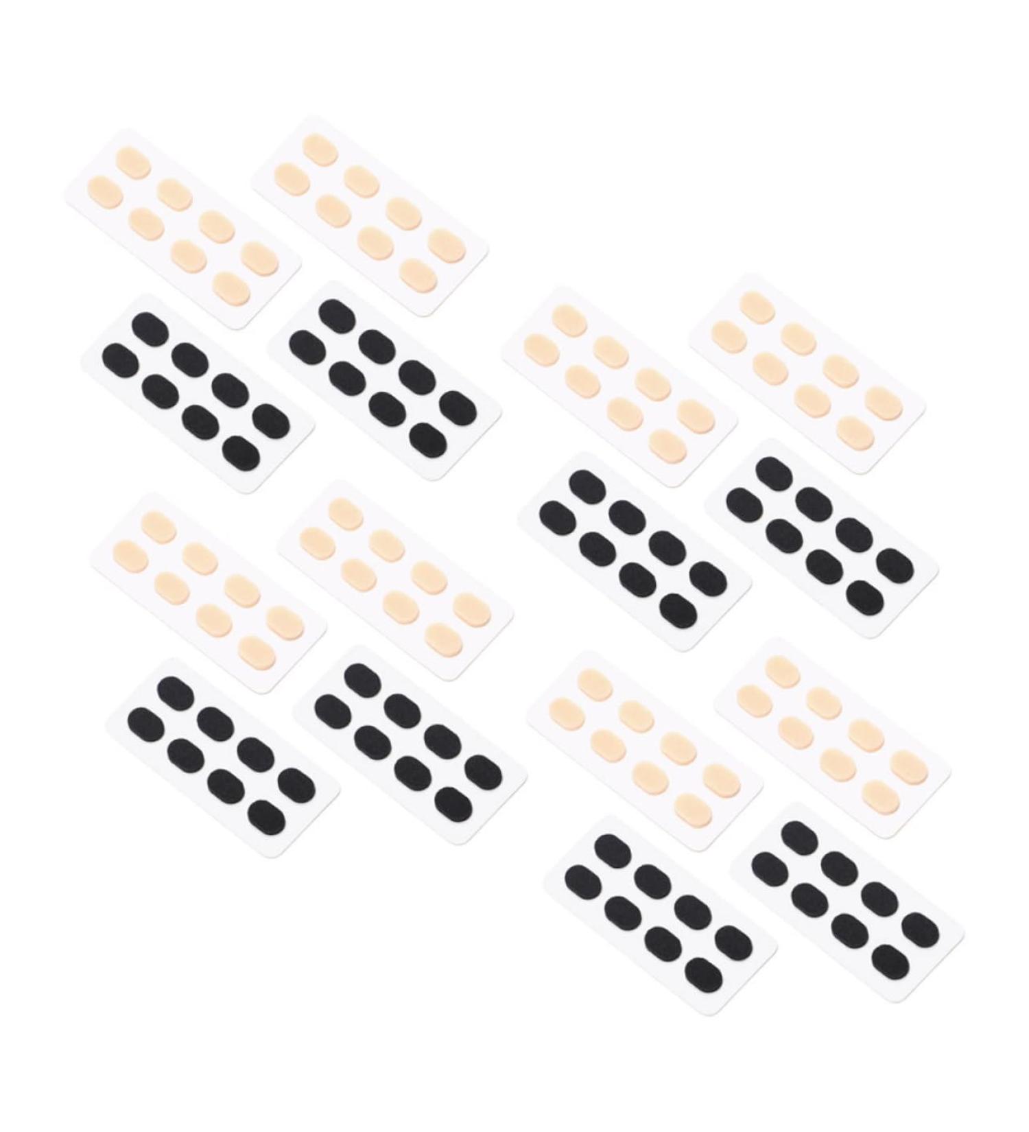 Gleavi 30 Leaves Eva Sponge Nose Pads | Interchangeable Foam Pads for Sunglasses & Glasses - Comfort & Durability - Buy Online on GoSupps.com