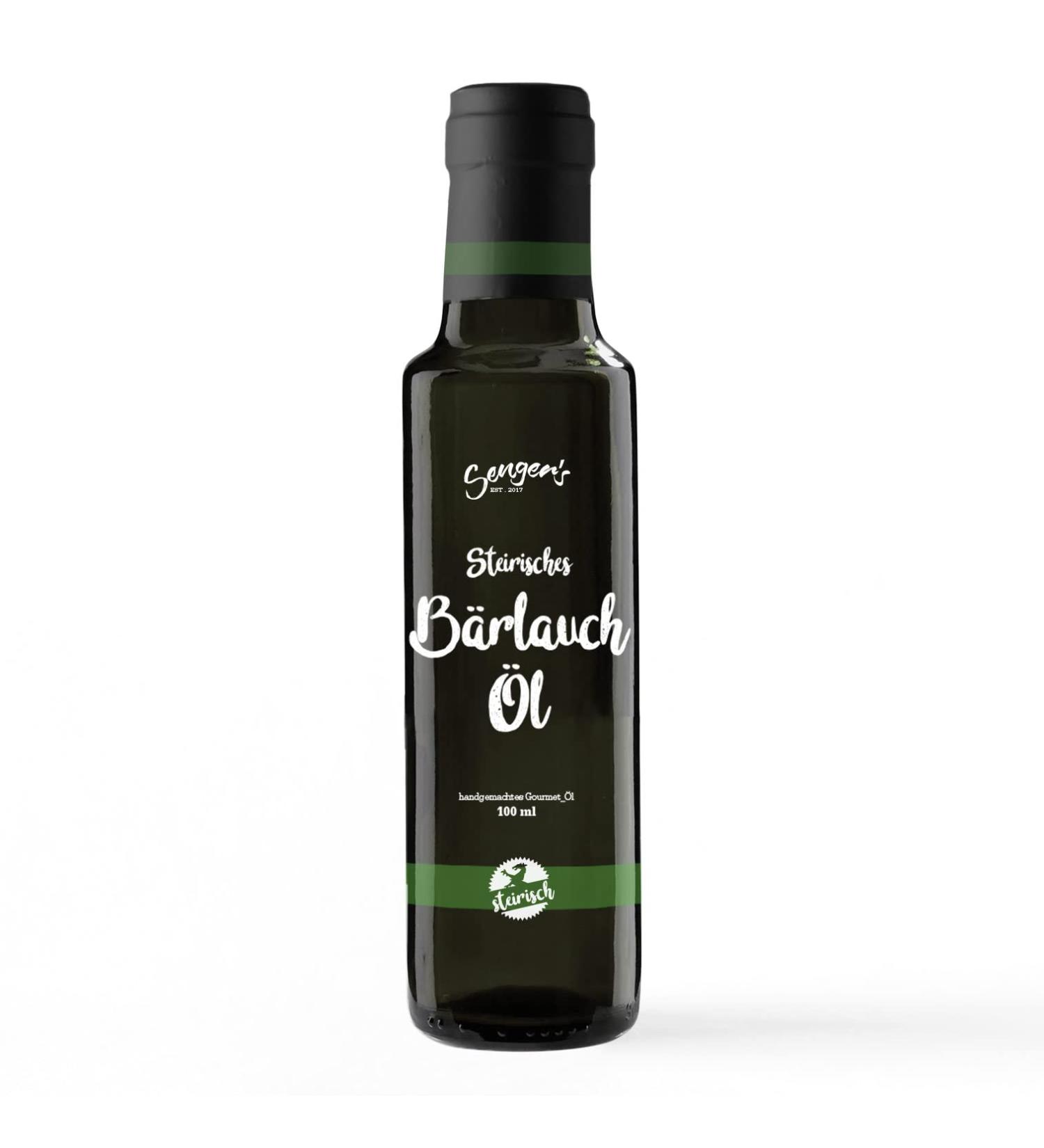  Senger's Premium Bear Oil Fresh Bear Oil Cold Pressed Olive Oil Extra from Steiermark - Buy Online on GoSupps.com