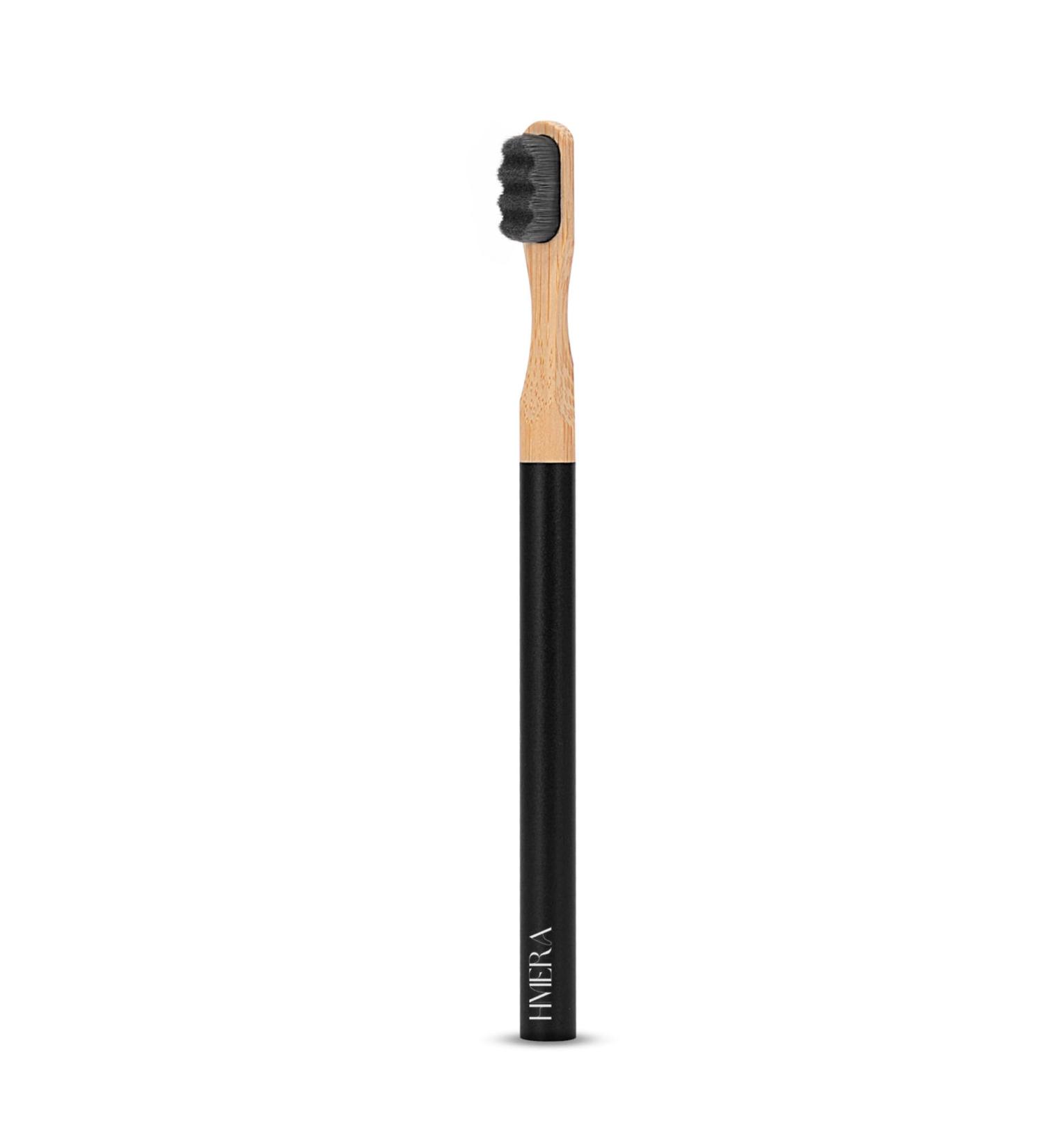 Premium Extra Soft Nano Toothbrush | Gentle Oral Care for Sensitive Teeth | Deep Space Black - Buy Online on GoSupps.com
