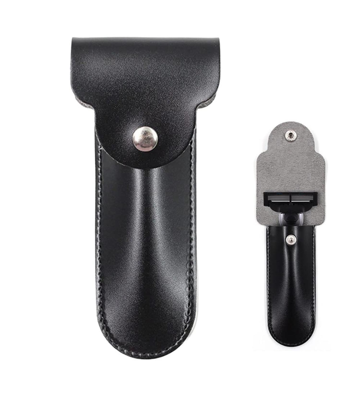 Premium Razor Plane Protection Case | 57x130mm Travel Cover for Portable Razor | High-Quality Blade Protection - Buy Online on GoSupps.com