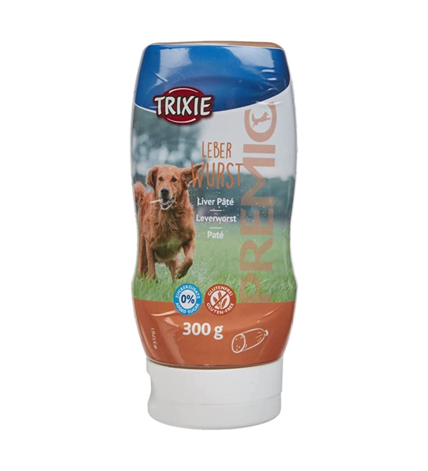Trixie Hundeleckerli Premio Liver Sausage XXL 300G - Premium Gluten-Free Dog Treats Grain & Sugar-Free Ideal for Training & Rewards - 31761 - Buy Online on GoSupps.com