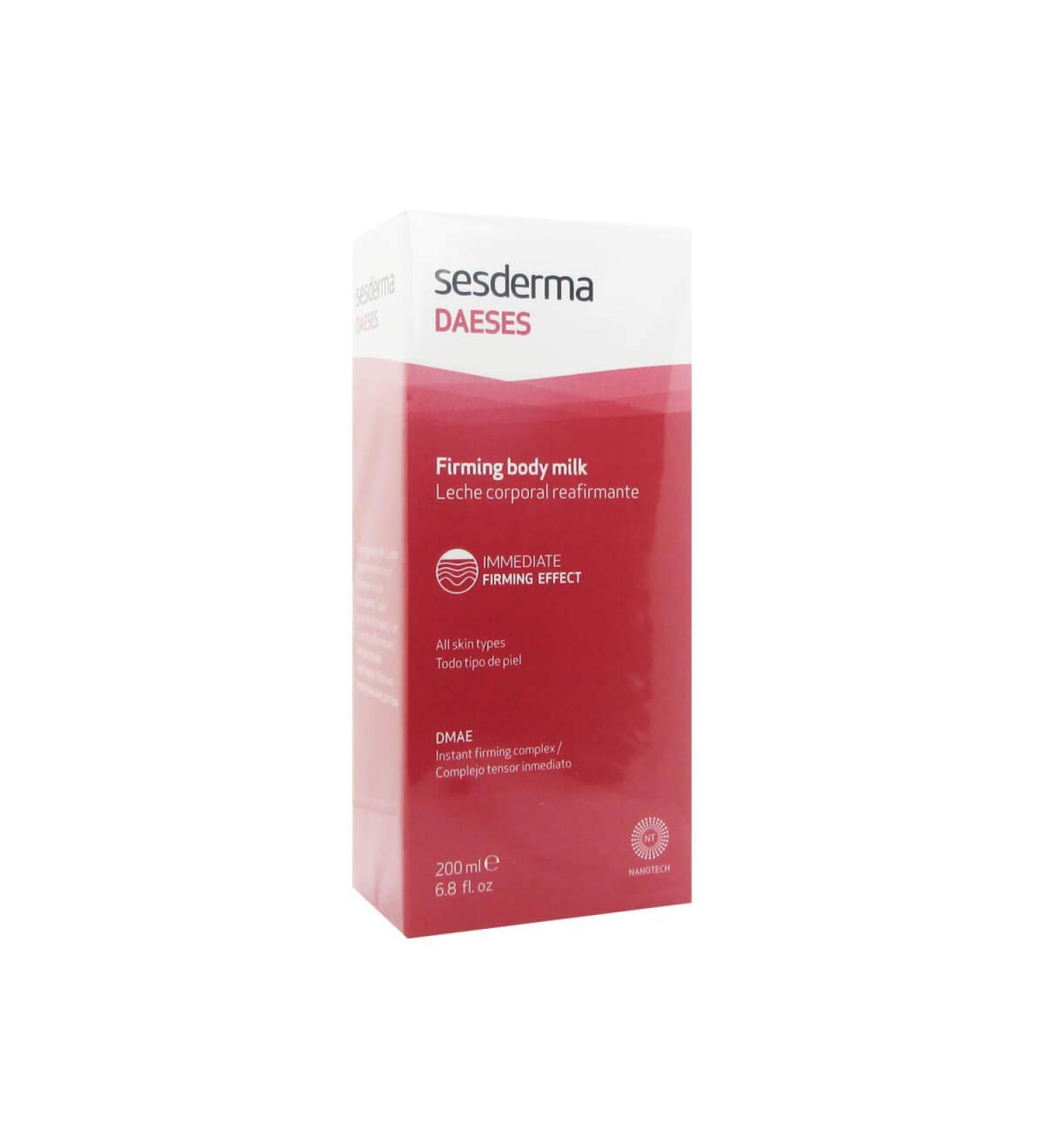 Sesderma Daeses Firming Body Milk Red 6.8 Fl oz