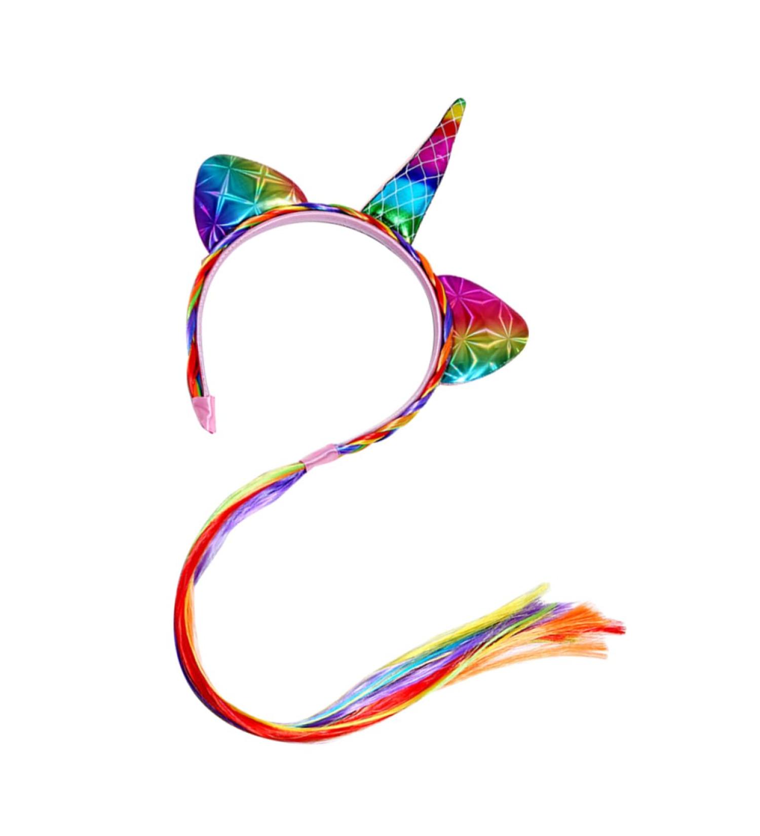 Beavorty Hair Bands hair jewelry for braids hair accessories for braids kids wig kids hair accessories hair ties for kids cosplay wig hair accessories for kids Unicorn hair band ear child - Buy Online on GoSupps.com