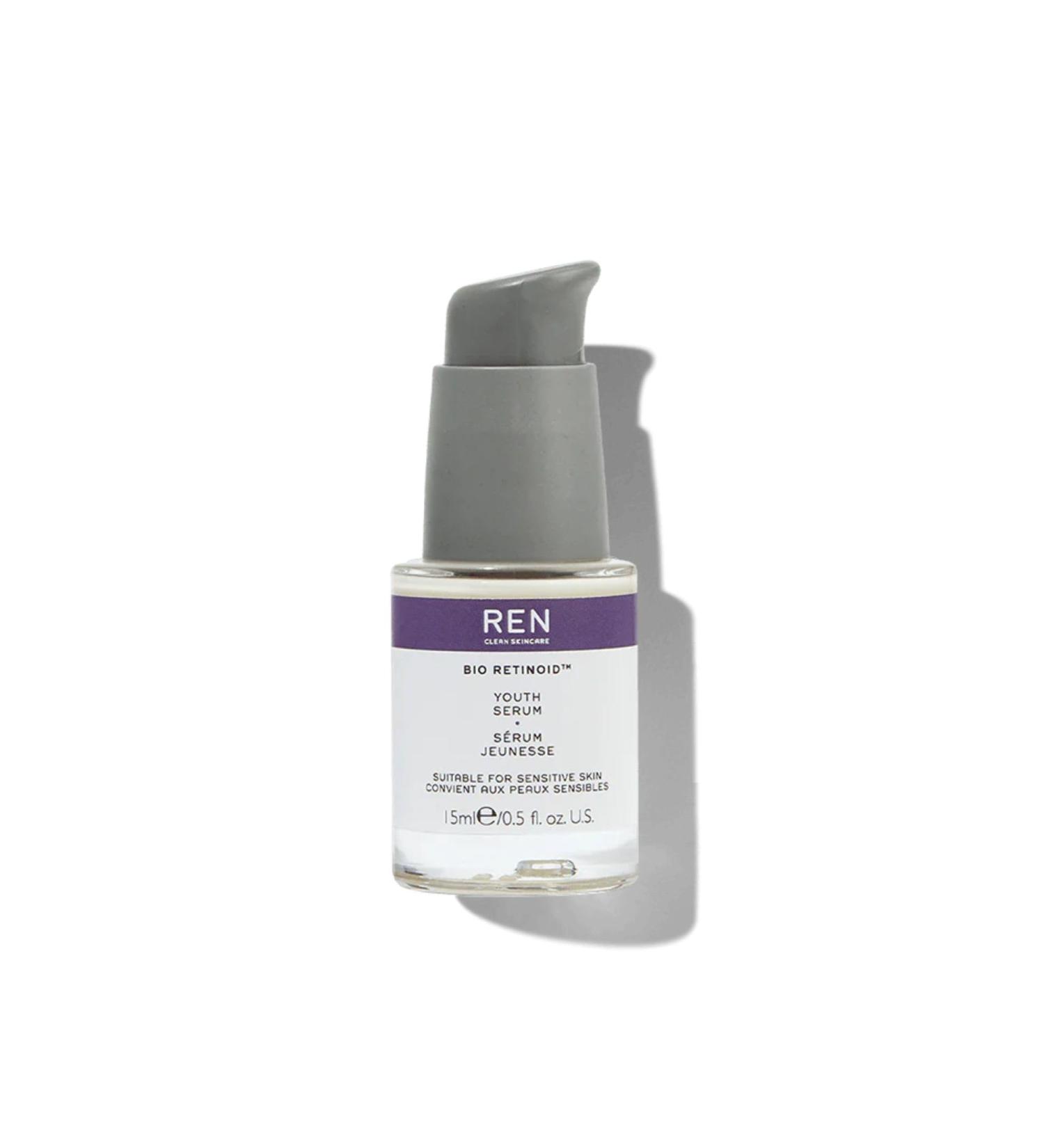 REN Clean Skincare Bio Retinoid Youth Serum Travel Size 15ml - Buy Online on GoSupps.com