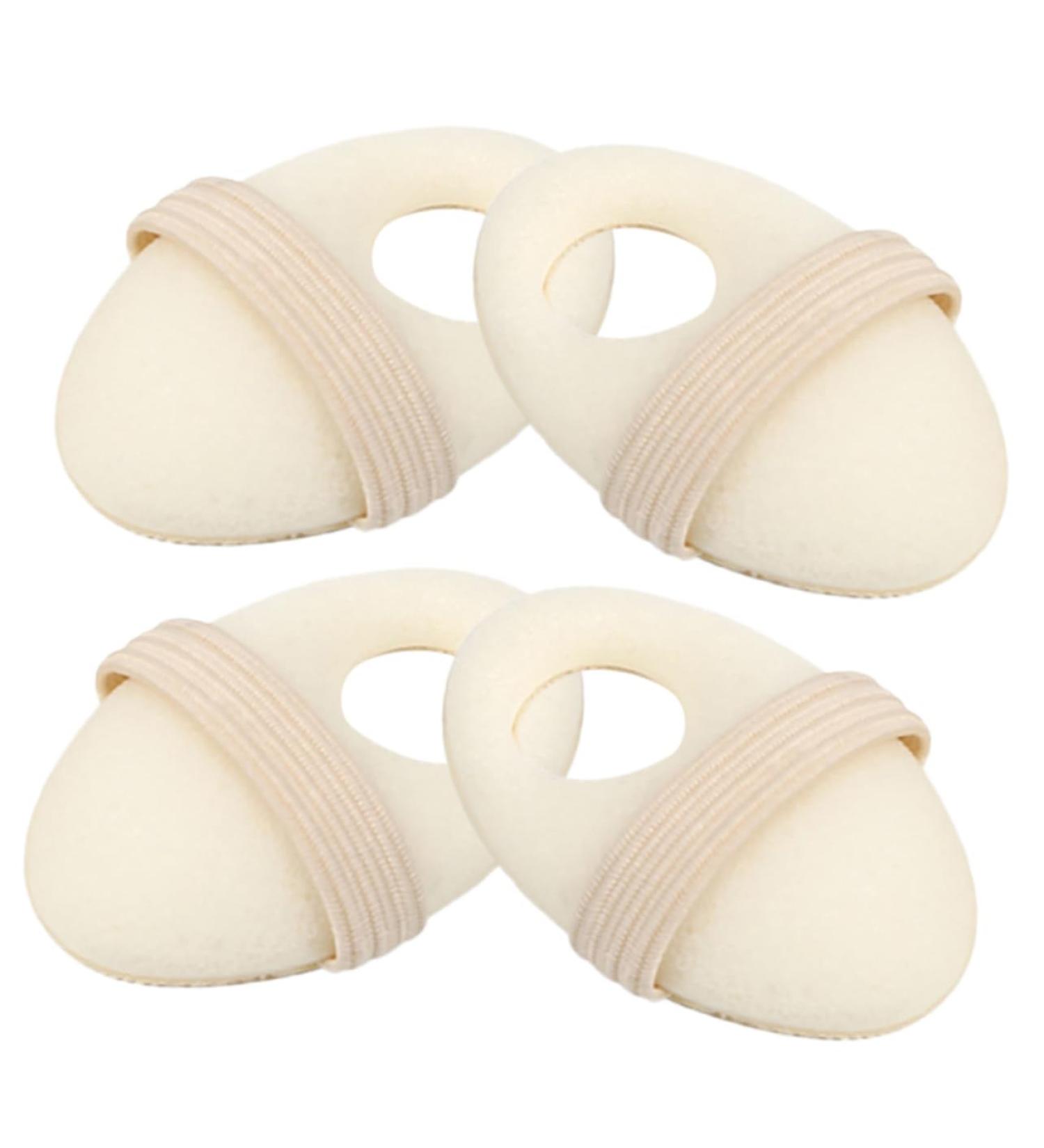 FRCOLOR 2 Pairs Toe Corn Stickers Feet Callus Pad Corn Plaster with Hole Callus Pad Protector Corn Cushions Pad Callus Cushions Daily Use Corn Pads Men and Women Portable Supplies Elastic - Buy Online on GoSupps.com