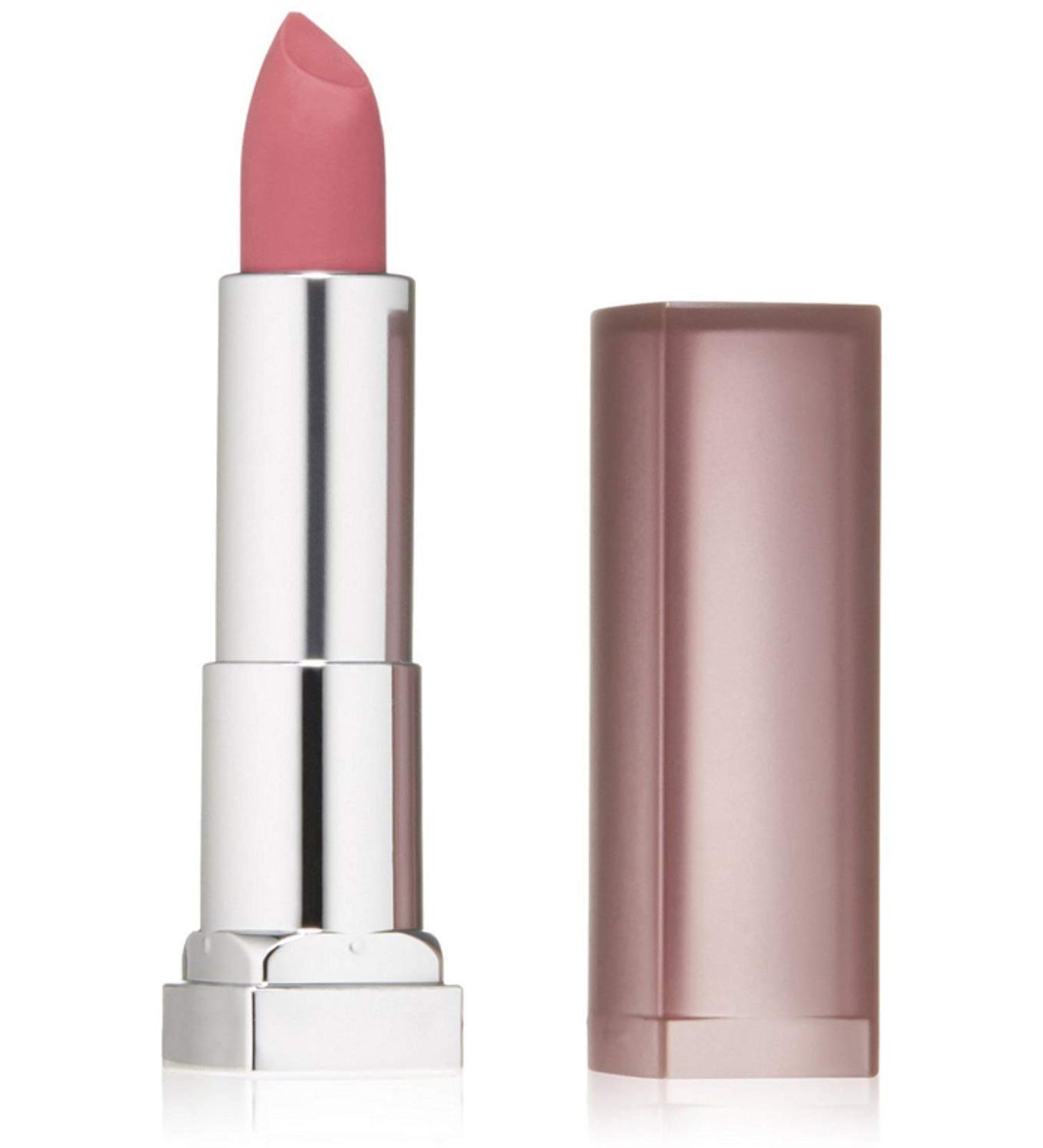 Myb Lip Matte 665 Lust Bl Size 0.15o Maybelline Color Sensational Lip Color Creamy Matte 665 Lust For Blush .15o