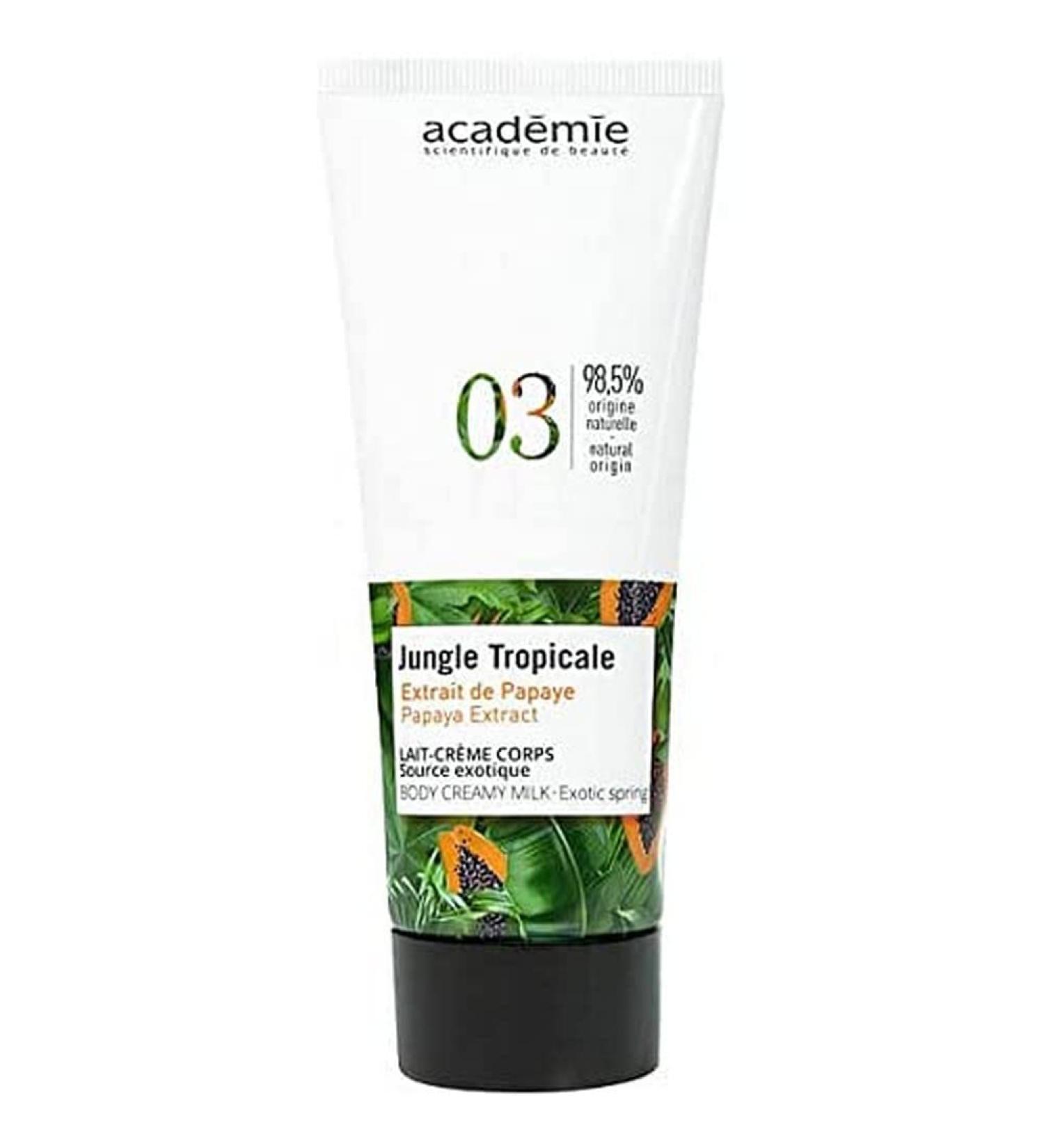 Academie Jungle Tropicale Body Lotion Cream 100ml