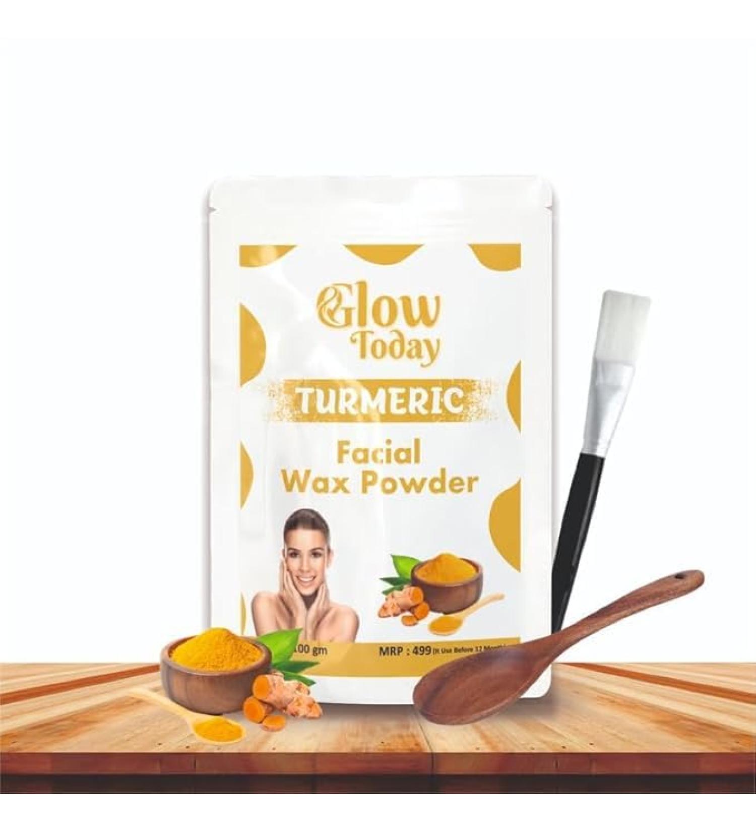 Facial Wax Powder Haldi 100 gm