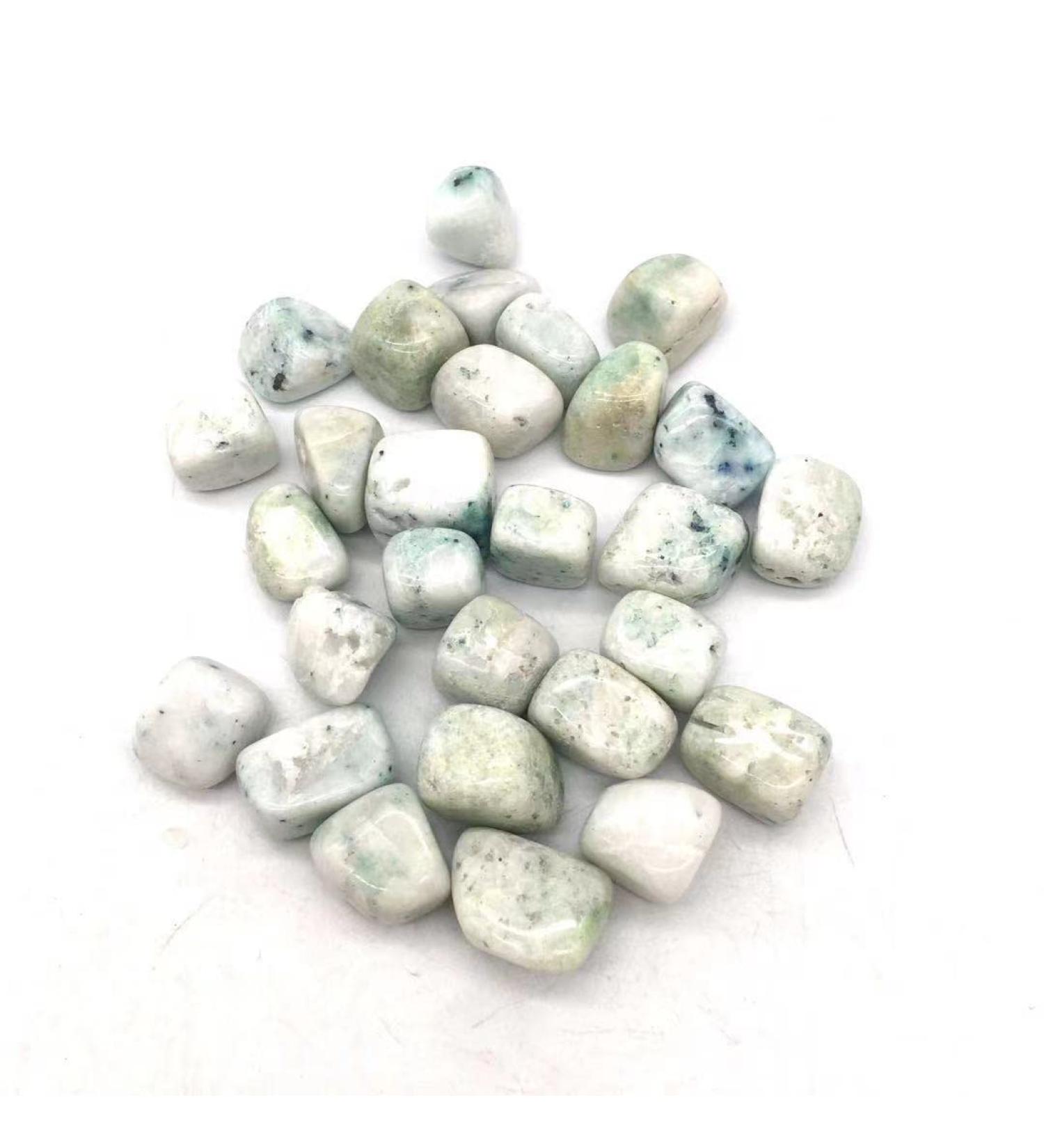 Natural Crystals and Stones 10pc 20mm-25mm Natural Polishing Tumbled Crystal Gravel Stone for for Decoration kaixun - Buy Online on GoSupps.com