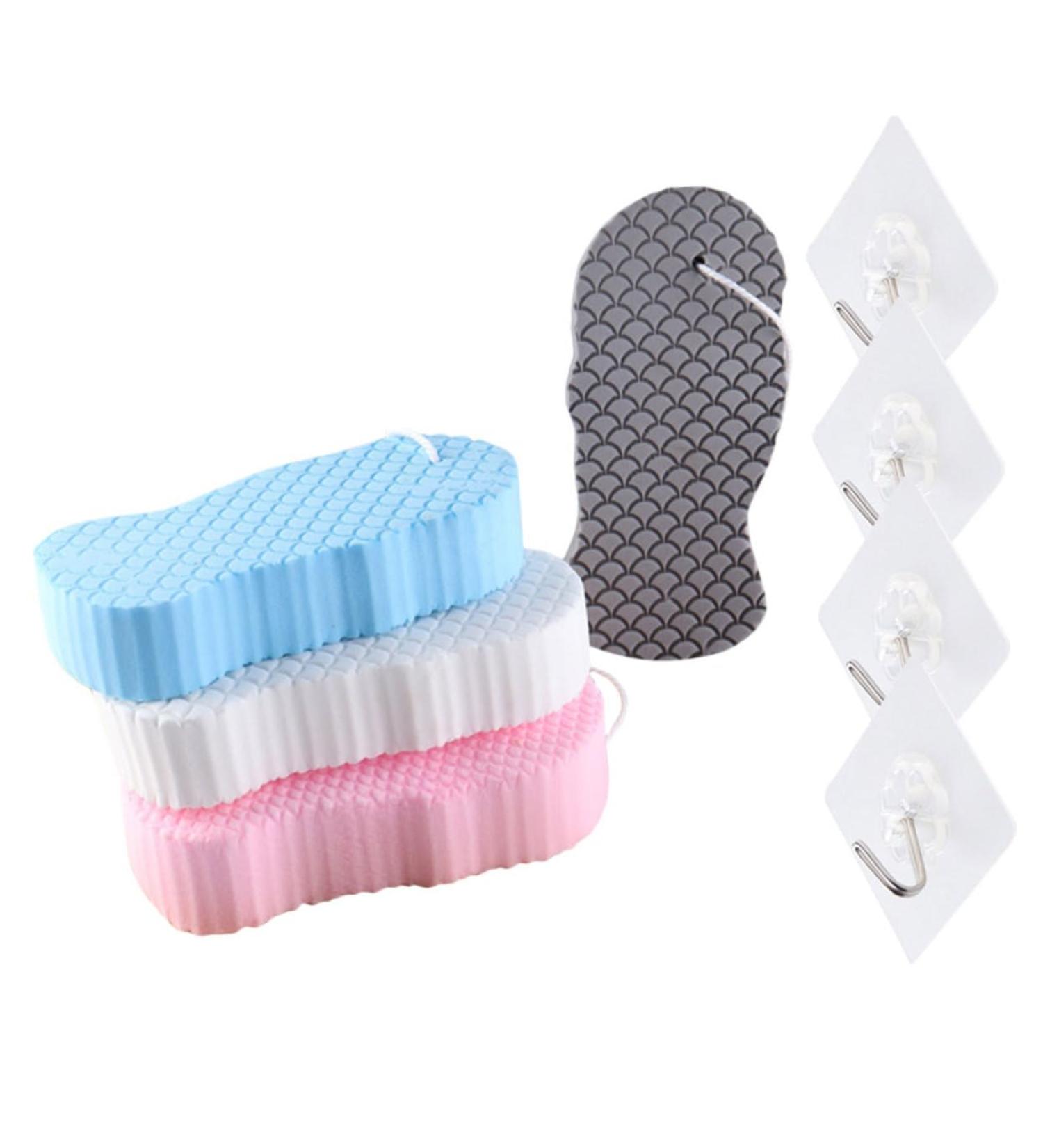 MAGICLULU 1 Set Children's Bath Sponge Household Shower Tool Sponge Brush Body Cleaning Sponge Body Cleaning Scrubber Sponge for Bath Household Sponge Bath Accessory Bathing Towel - Buy Online on GoSupps.com