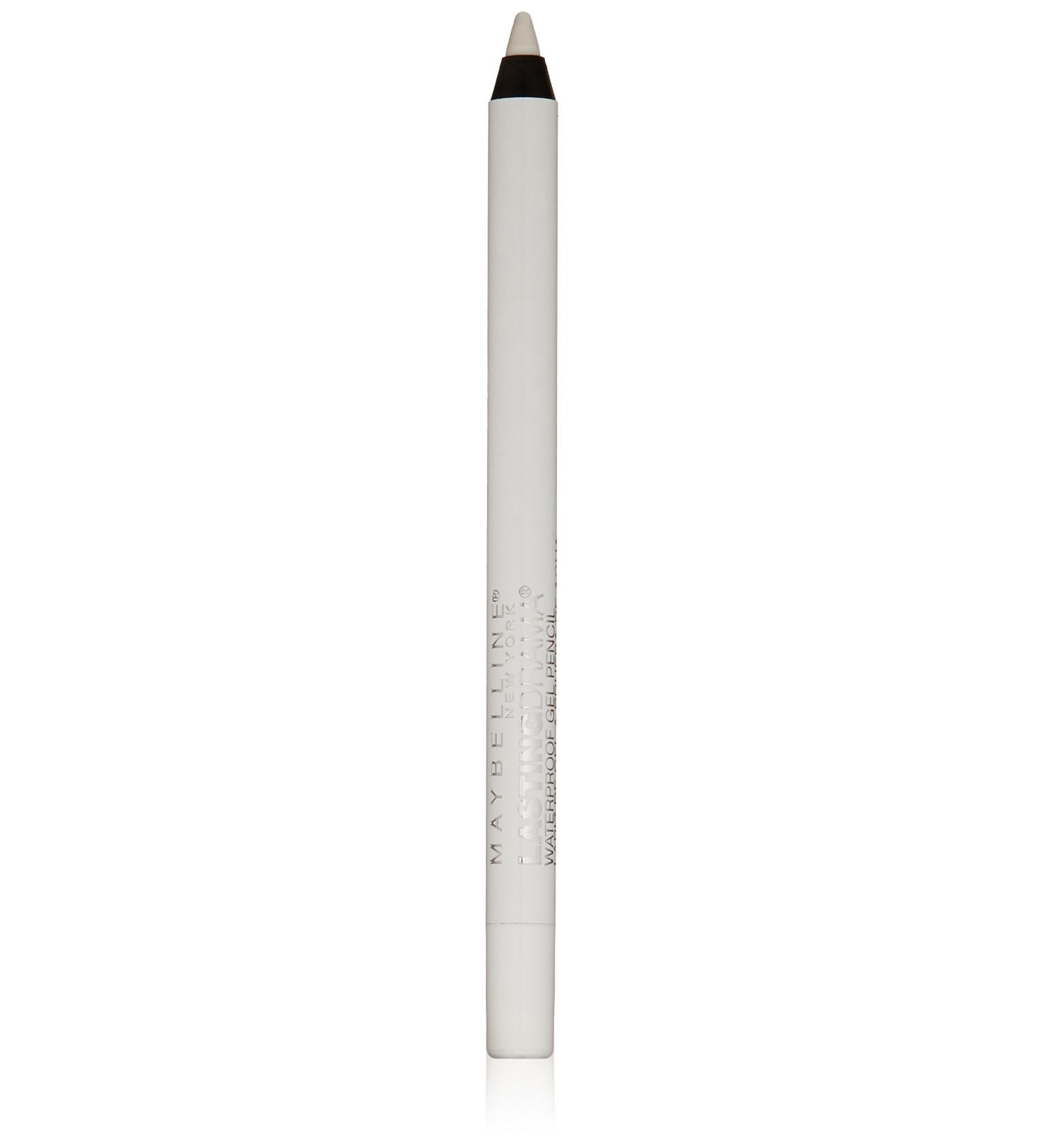 Maybelline New York Eyestudio Lasting Drama Waterproof Gel Eye Pencil - Cashmere White 0.04 oz - Buy Online on GoSupps.com
