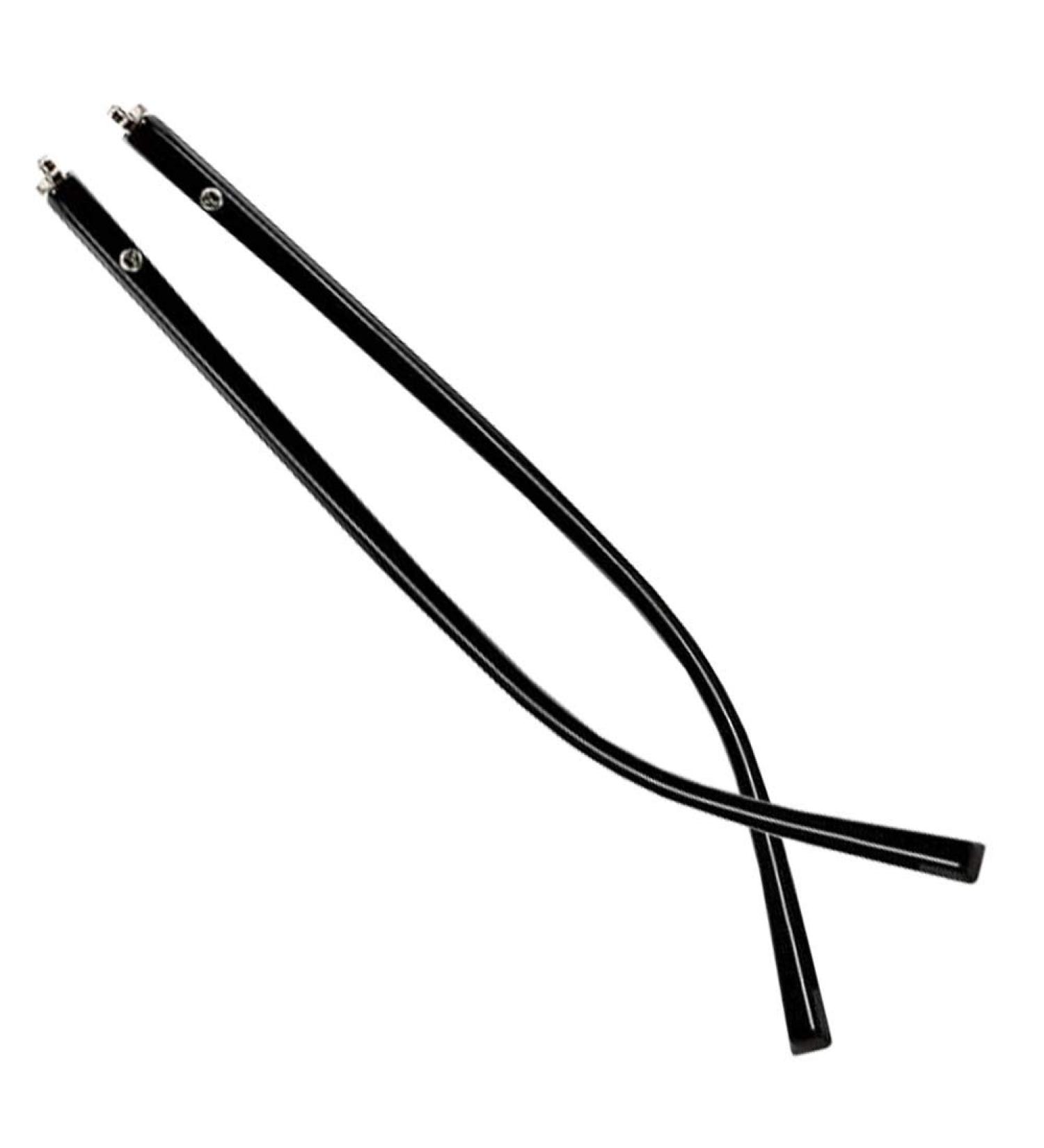 Munani-arm-arm-leg glasses replacement glass-arm-arm glasses replacement accessories 1 pair of plastic and glasses-frank glass replacement brackets matt black
