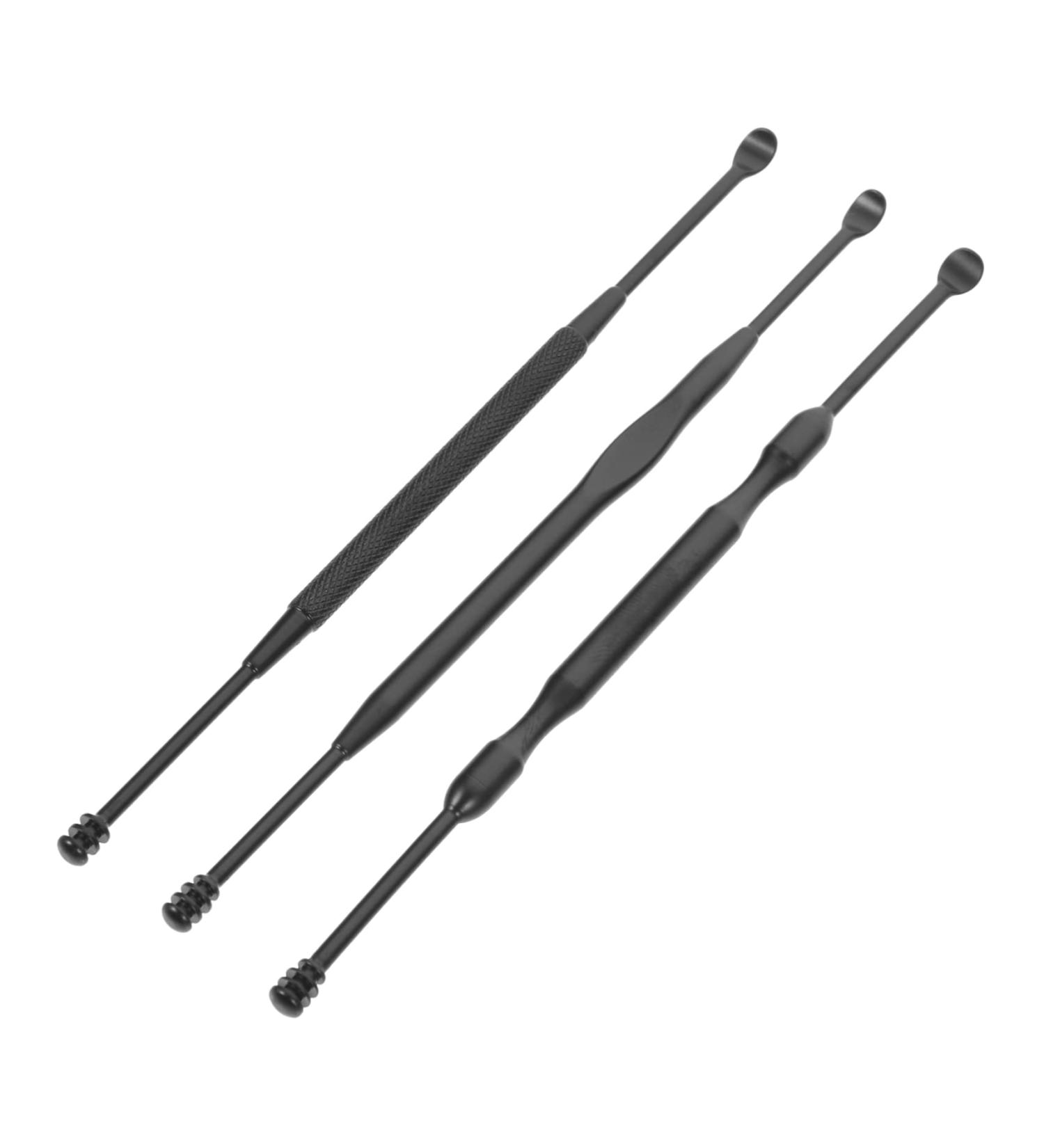 Healeved Ear Cleaner Set - Stainless Steel Ear Pick for Earwax Removal and Outdoor Use - Buy Online on GoSupps.com