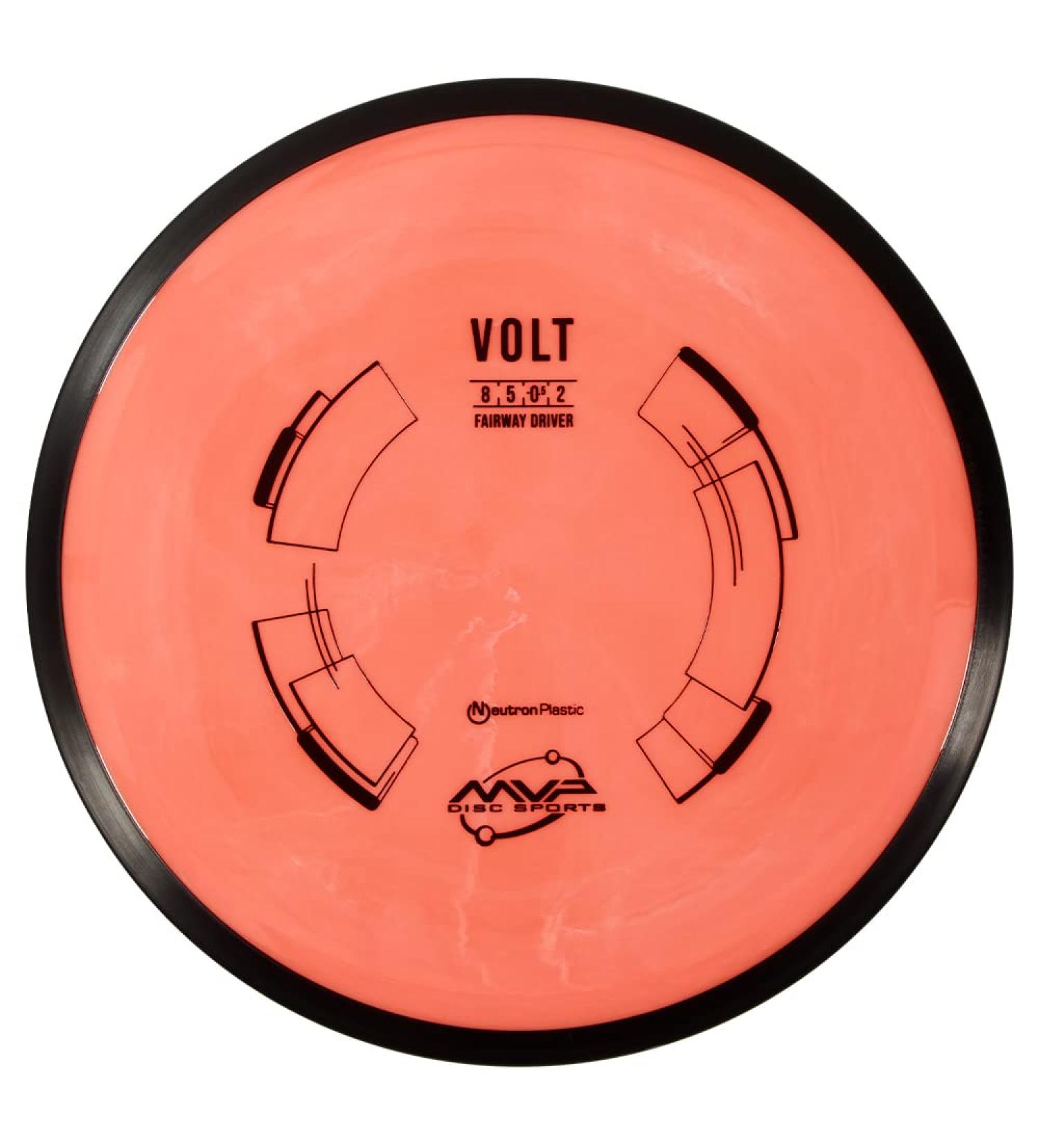 MVP Neutron Volt Disc Golf Fairway Driver 170-175g - Mystery Color - Buy Online on GoSupps.com