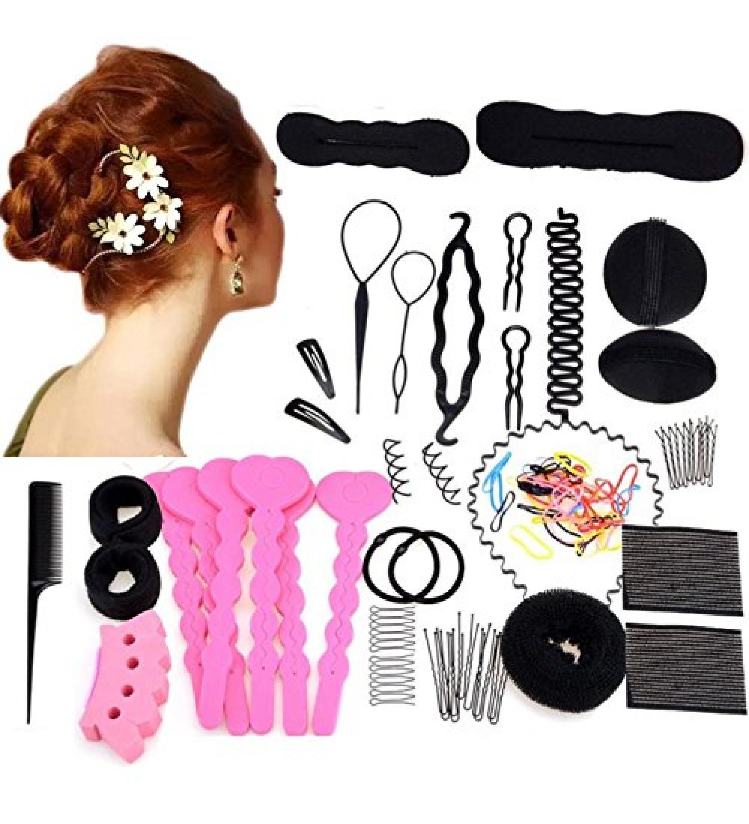 Fantasy Time Hair Styling Tool Set | Perfect DIY Hair Accessories for Every Hairstyle - Buy Online on GoSupps.com